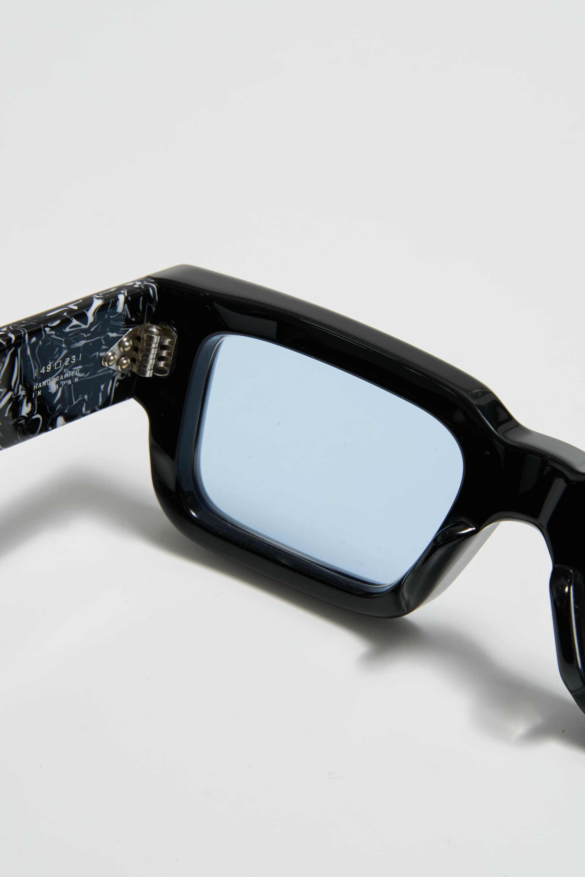 Jacques Marie Mage JACQUES MARIE MAGE ASCARI NERO SUNGLASSES Size ONE SIZE - 7 Thumbnail