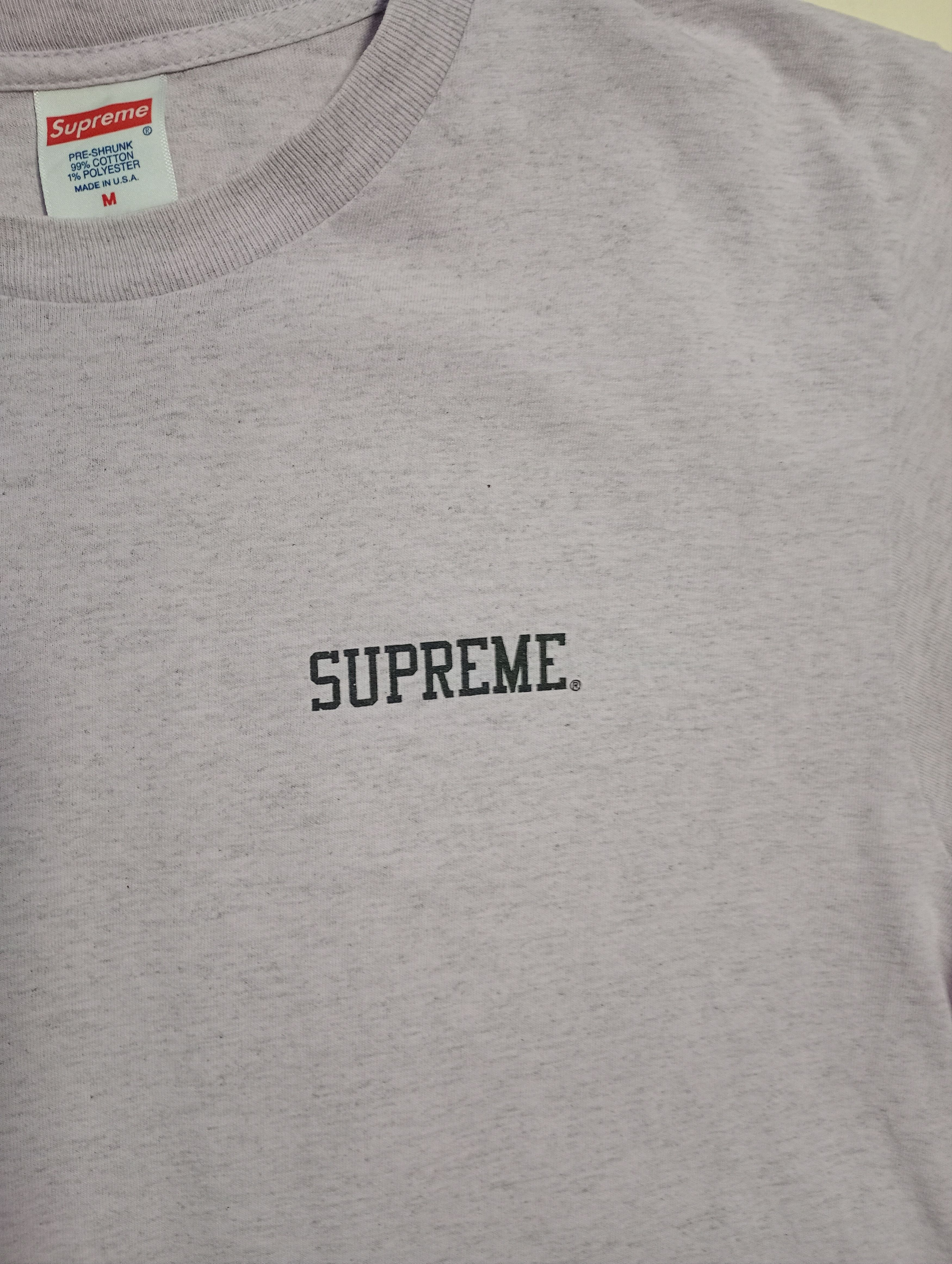 Supreme Supreme Barrington Levy T-Shirt Size US M / EU 48-50 / 2 - 7 Thumbnail