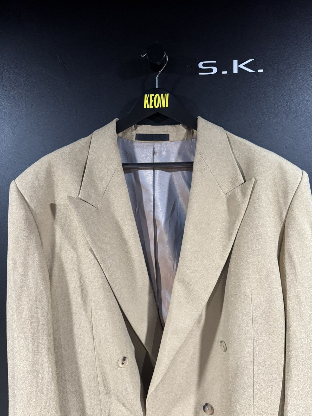 Fear of God Fear of God 7th Collection California Double Breasted Blazer Size 52R - 2 Thumbnail