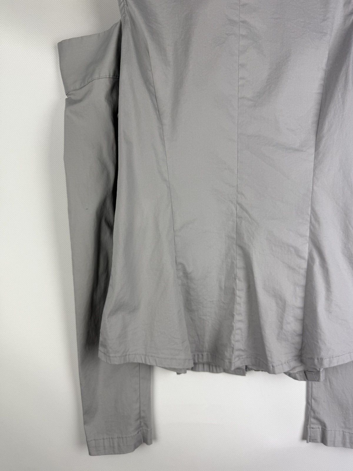 Masnada Masnada Avant-garde Off The Shoulder Button Up Shirt Top Size M / US 6-8 / IT 42-44 - 21 Thumbnail