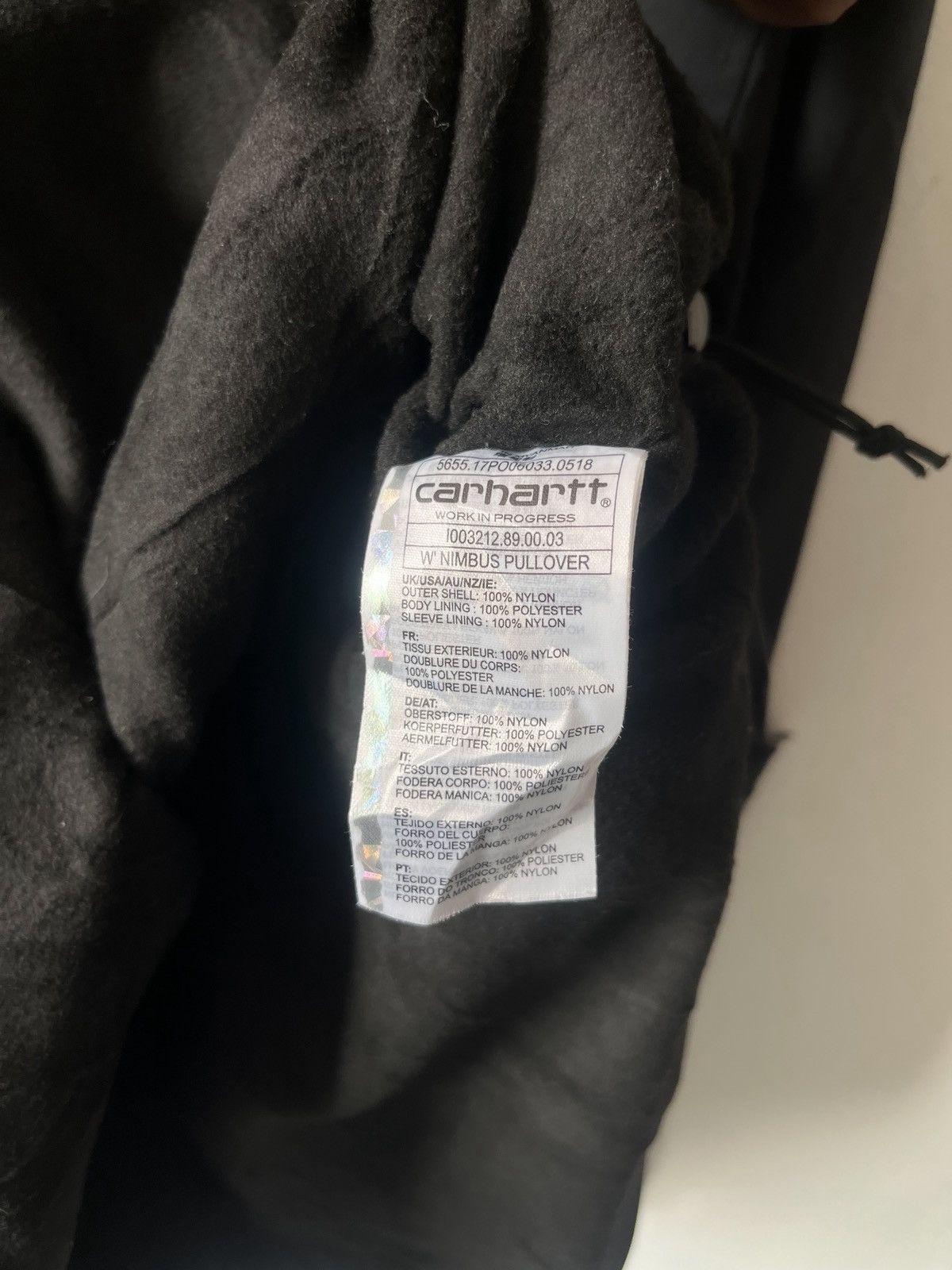 Carhartt WIP Nimbus Pullover