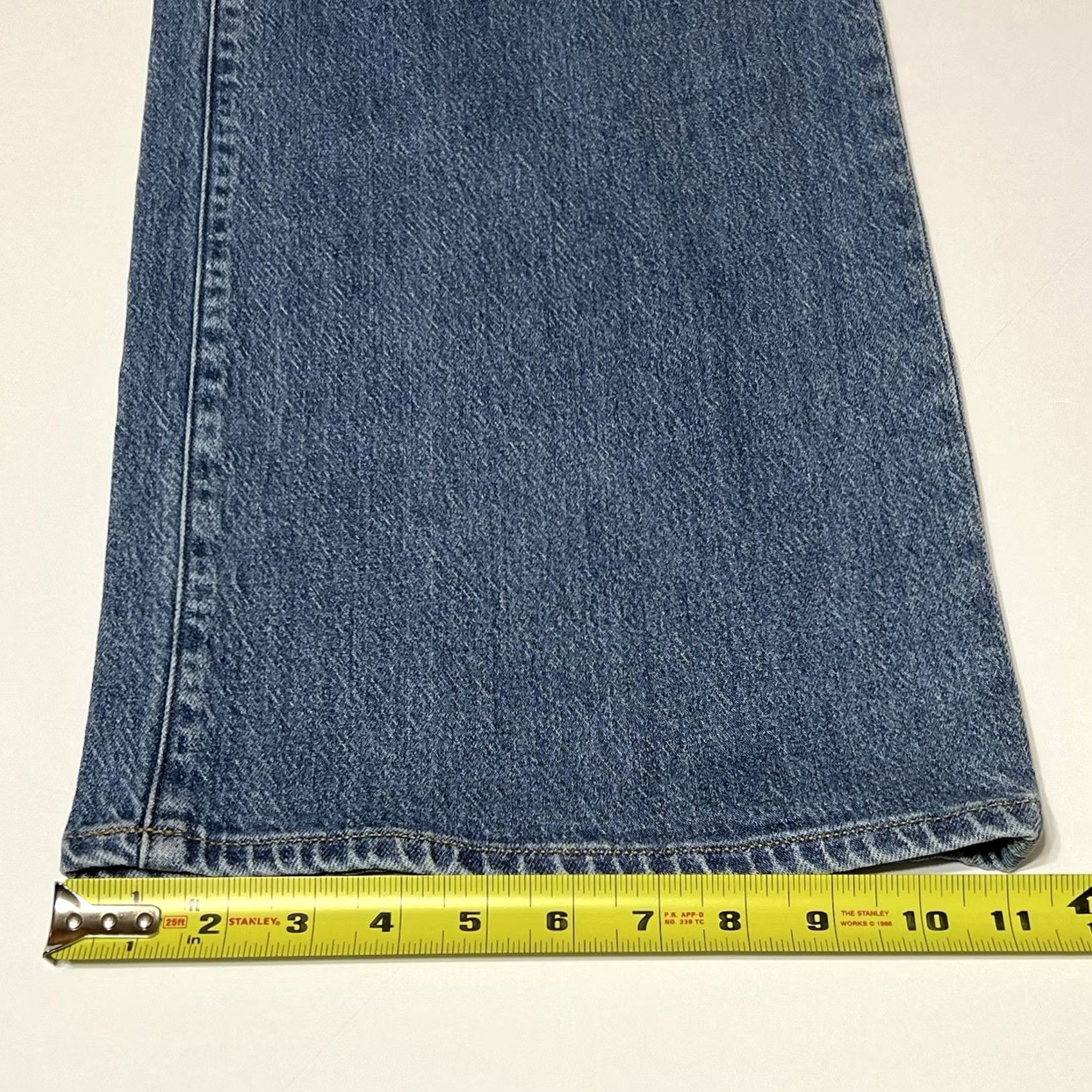 J.Crew J. Crew Camp-Pocket Wide Leg Jeans Womens 33x29 Denim Blue Boho Hippie Retro 90s Y2K Grunge Rock Hip Hop Baggy Style CH914 Jeans Size 24" / US 00 / IT 34 - 7 Thumbnail