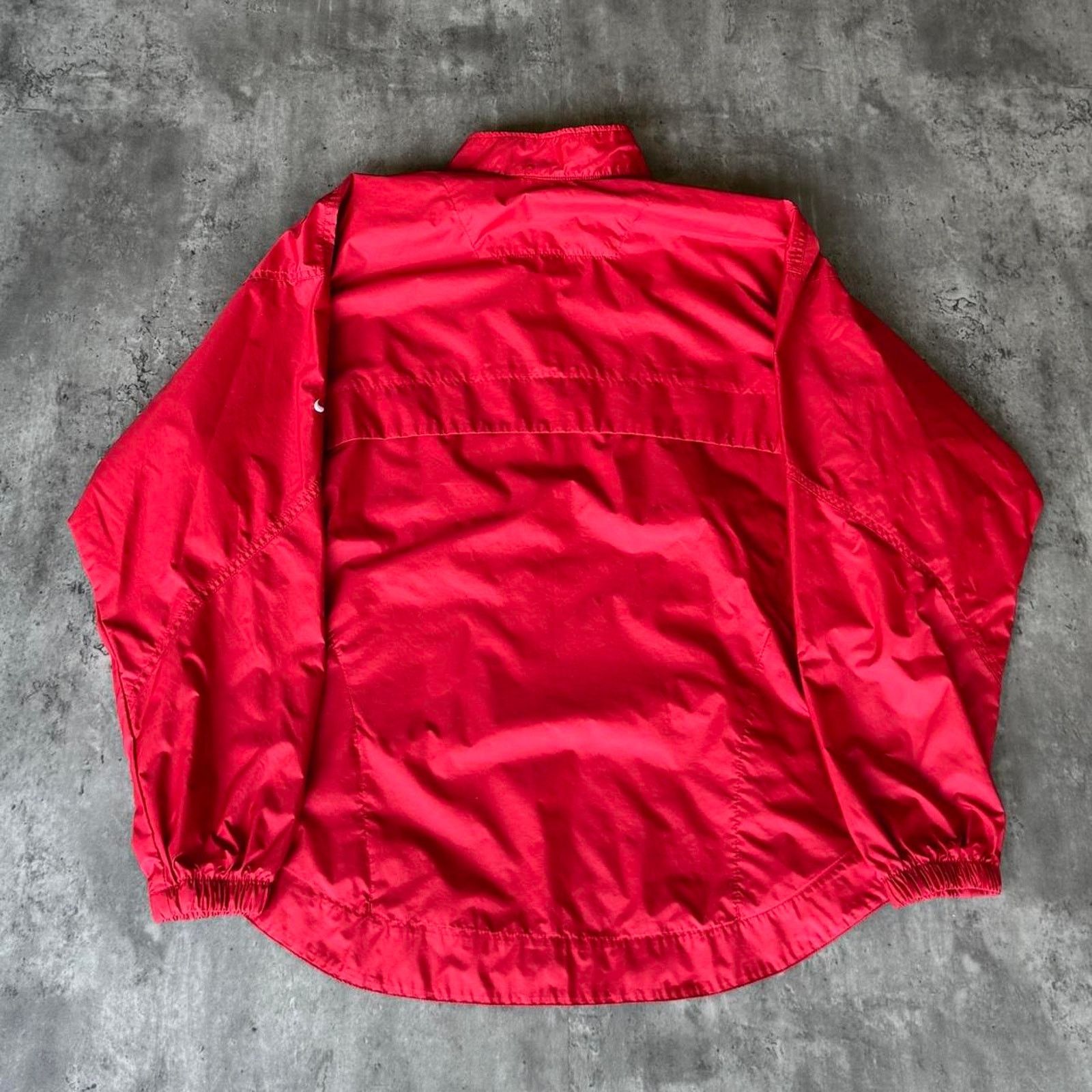 Nike × Nike ACG × Vintage Vintage Y2K Nike Tech Skater Athletic Windbreaker Jacket Size US L / EU 52-54 / 3 - 2 Thumbnail