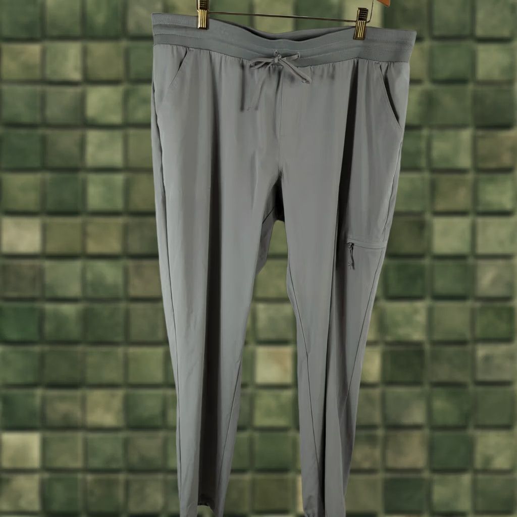 Vintage Cabela's Women's XL Light Gray Pull-on Nylon Hiking Active Pant Size 26" / US 2 / IT 38 - 1 Thumbnail