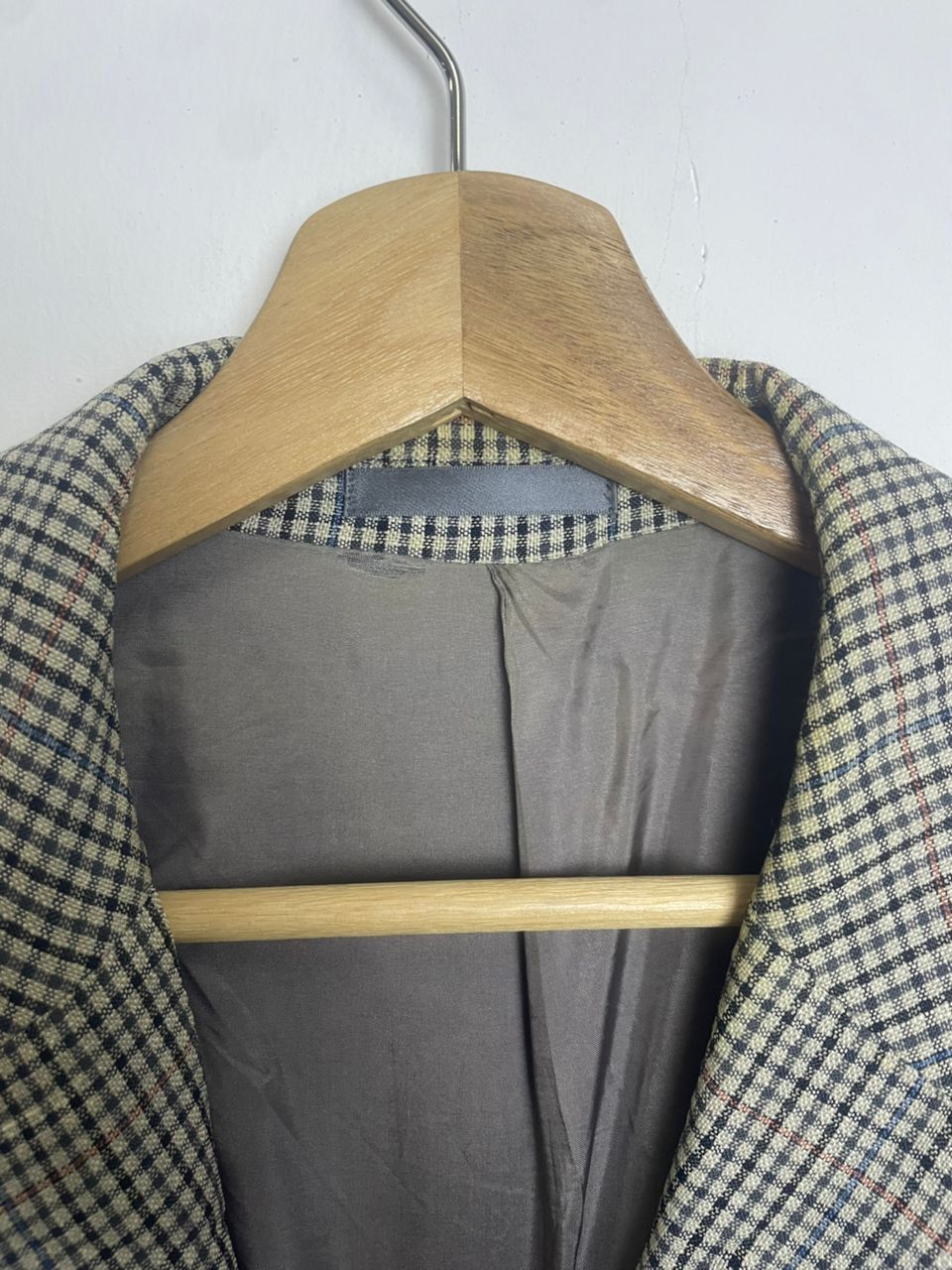 Burberry × Vintage Burberry Men Blazer Size US L / EU 52-54 / 3 - 7 Thumbnail