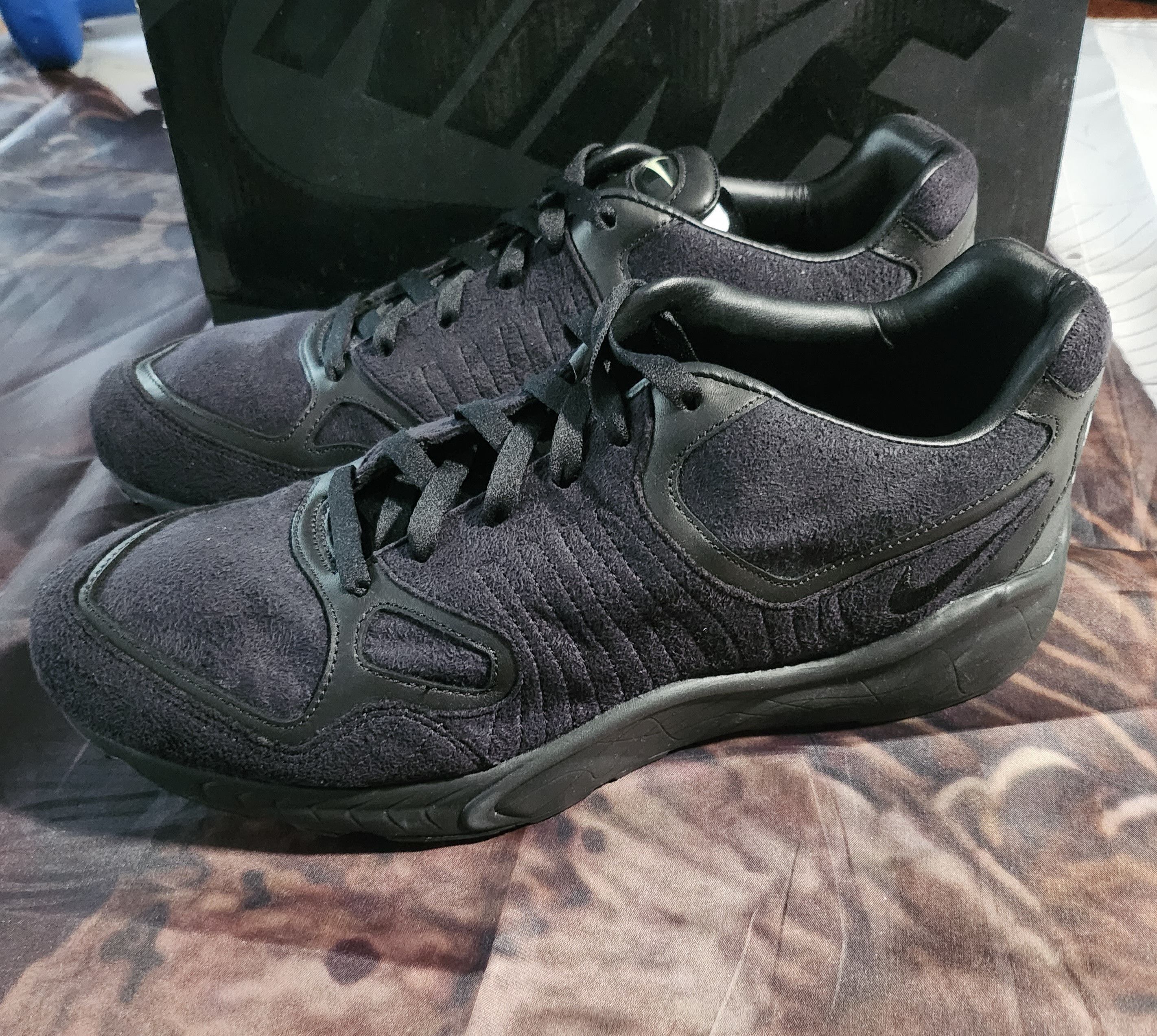 Comme des Garcons CDG BLACK x Nike Talaria SP/CDG Size US 11 / EU 44 - 1 Thumbnail