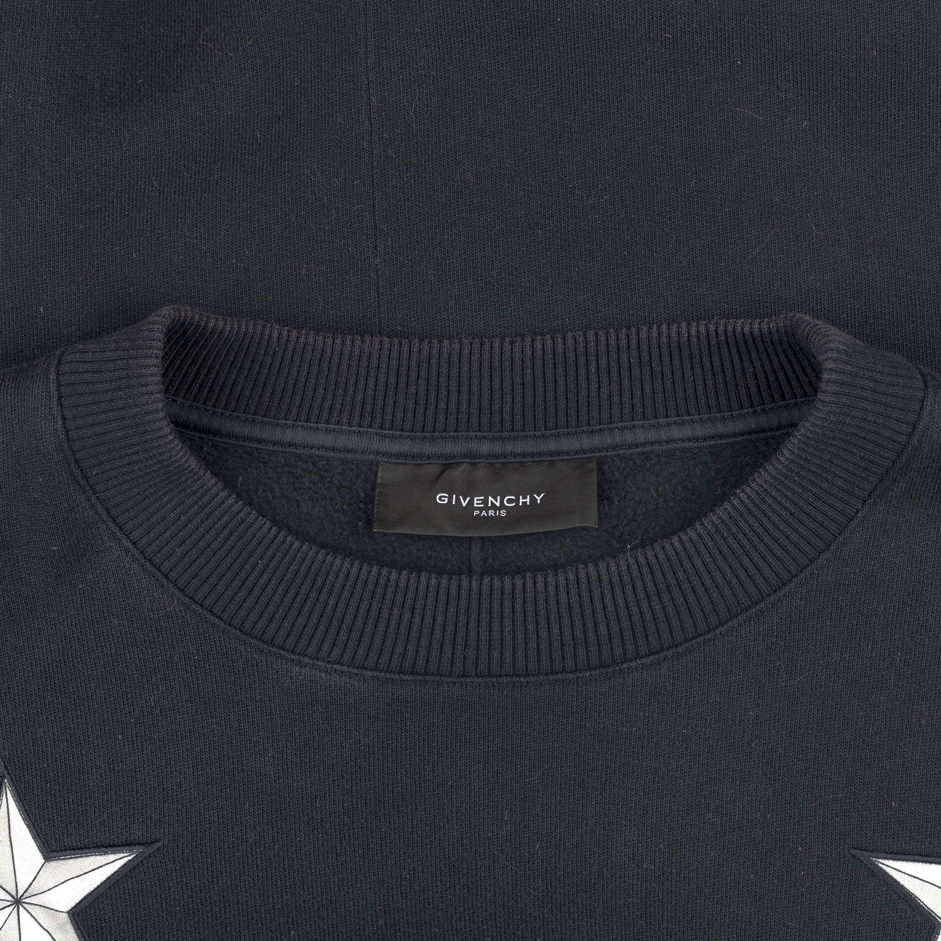 Givenchy Givenchy Paris Vintage Birds Navy Crewneck Sweatshirt (M) Size US M / EU 48-50 / 2 - 5 Thumbnail
