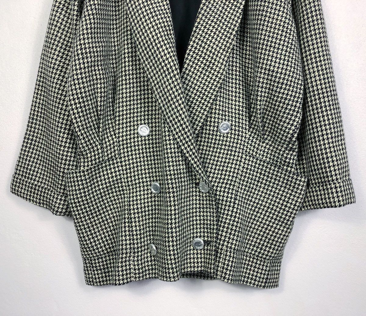 Norma Kamali Rare Vintage Norma Kamali Wool Jacket Coat Size XXL / US 16-18 / IT 52-54 - 3 Thumbnail