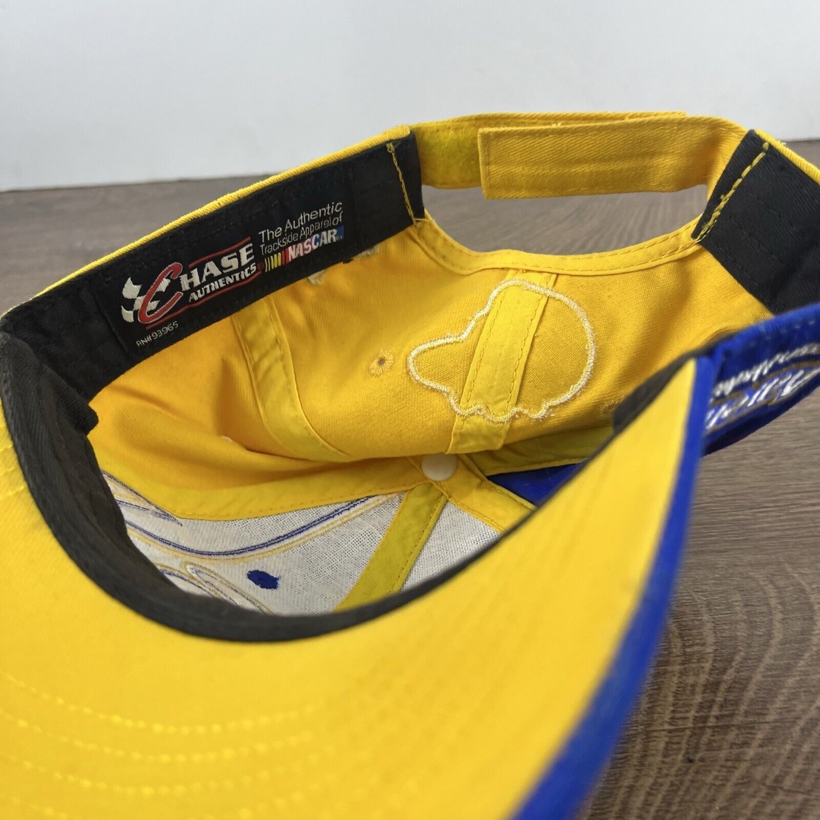 Other Michael Waltrip Racing Hat NAPA 55 Car Blue Adjustable Hat B Size ONE SIZE - 19 Thumbnail