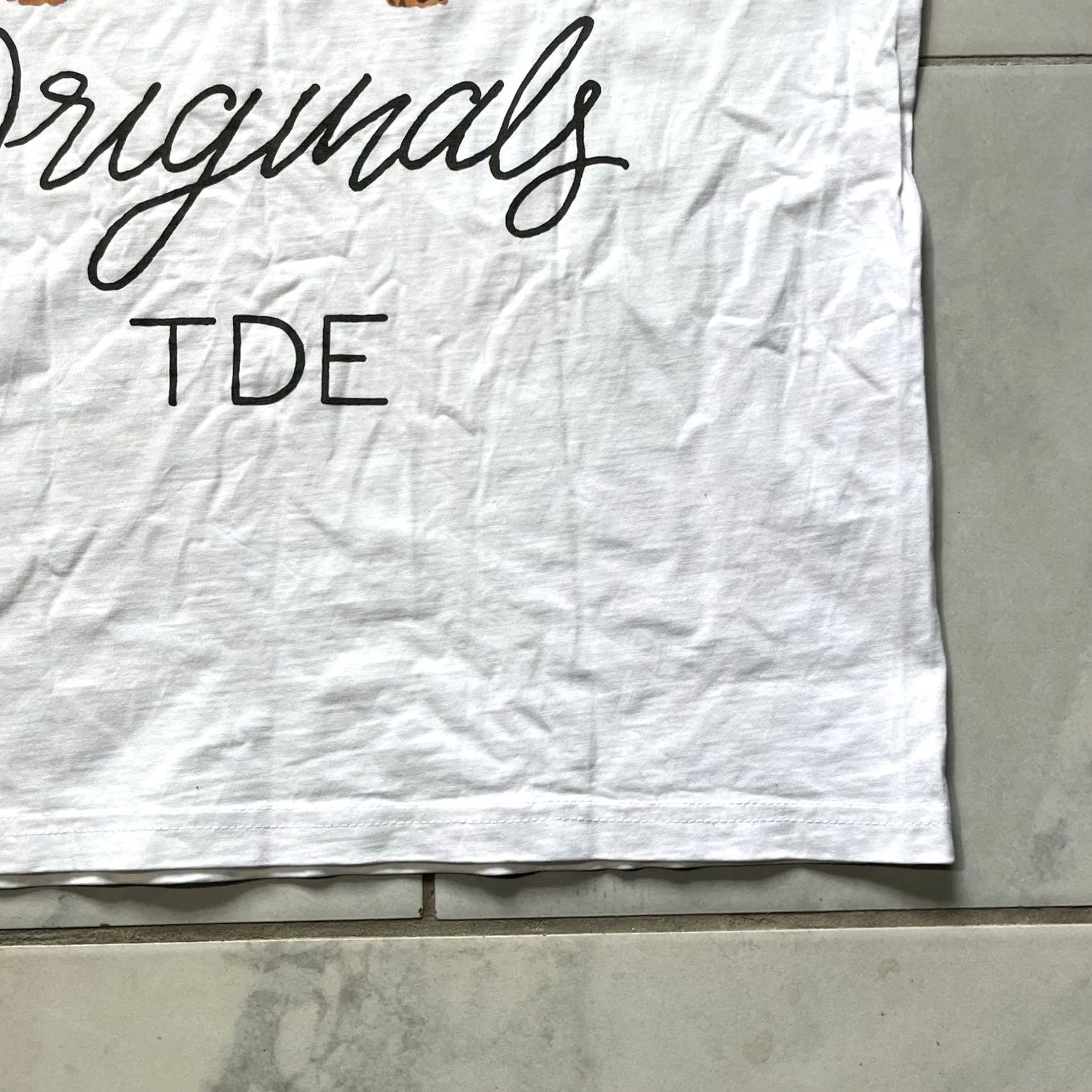 Vintage Top Dawg Entertainment Shirt Small White Mens Cotton Rotweiller Size US S / EU 44-46 / 1 - 5 Thumbnail