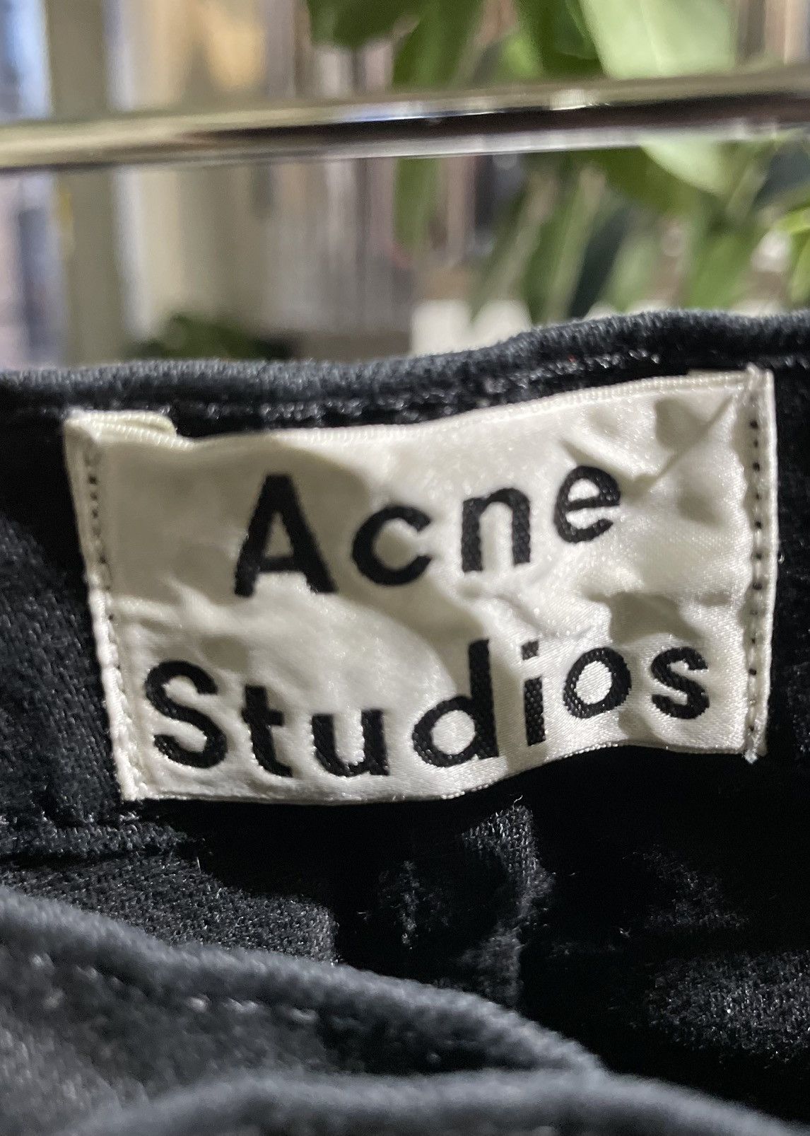 Acne Studios ACNE STUDIOS 1981M Straight-Leg Jeans Size US 30 / EU 46 - 5 Thumbnail