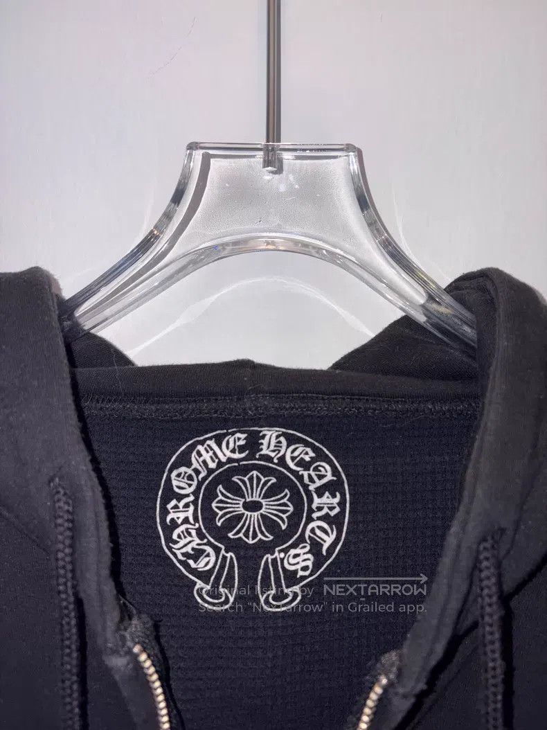 Chrome Hearts CHROME HEARTS Size L Long-sleeved hoodie with a star print Size US L / EU 52-54 / 3 - 2 Thumbnail