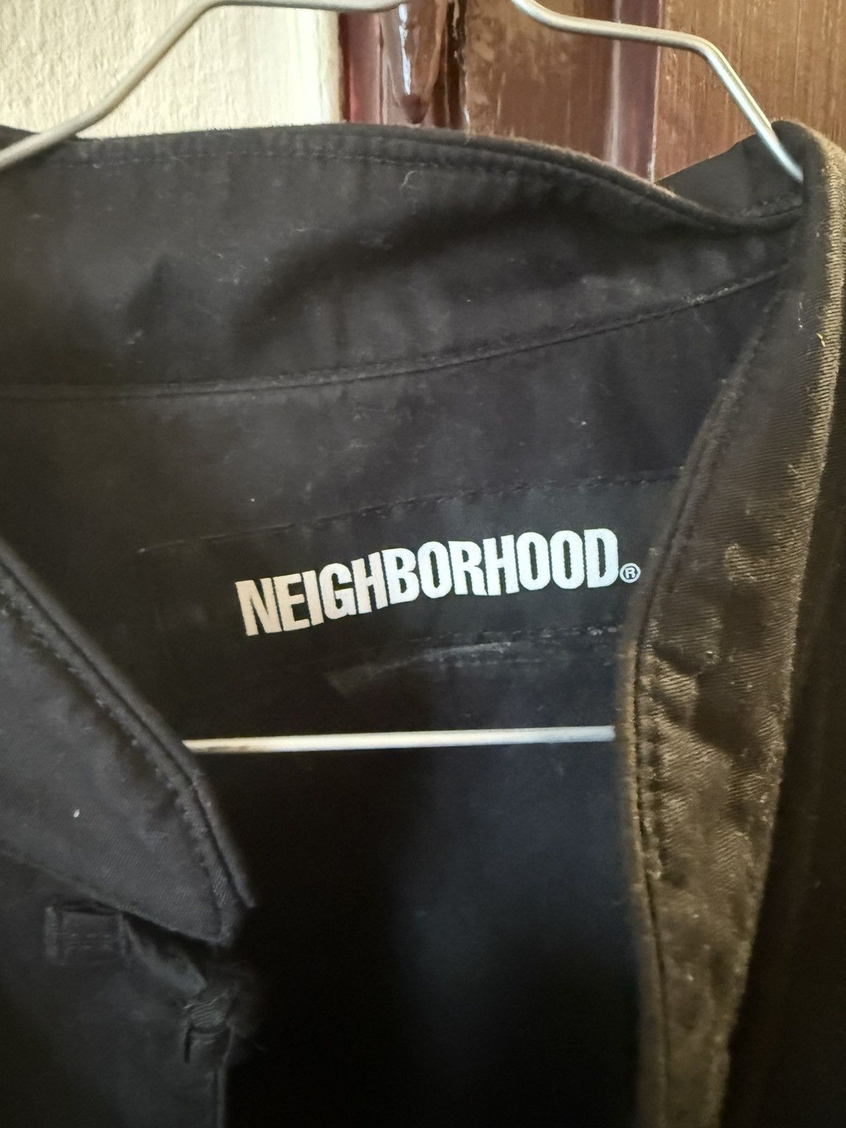 Neighborhood Neighborhood shirt Size US L / EU 52-54 / 3 - 4 Thumbnail