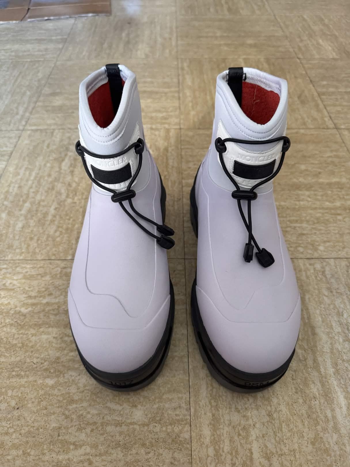 1017 ALYX 9SM Moncler Genius x 1017 Alyx 9SM Alison Scarpa Boots White Size US 8 / EU 41 - 3 Thumbnail