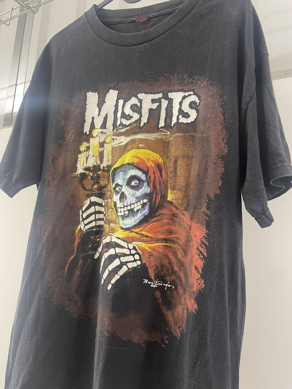 Misfits Vintage Misfits American Psycho 2000s y2k punk tshirt Size US L / EU 52-54 / 3 - 2 Thumbnail