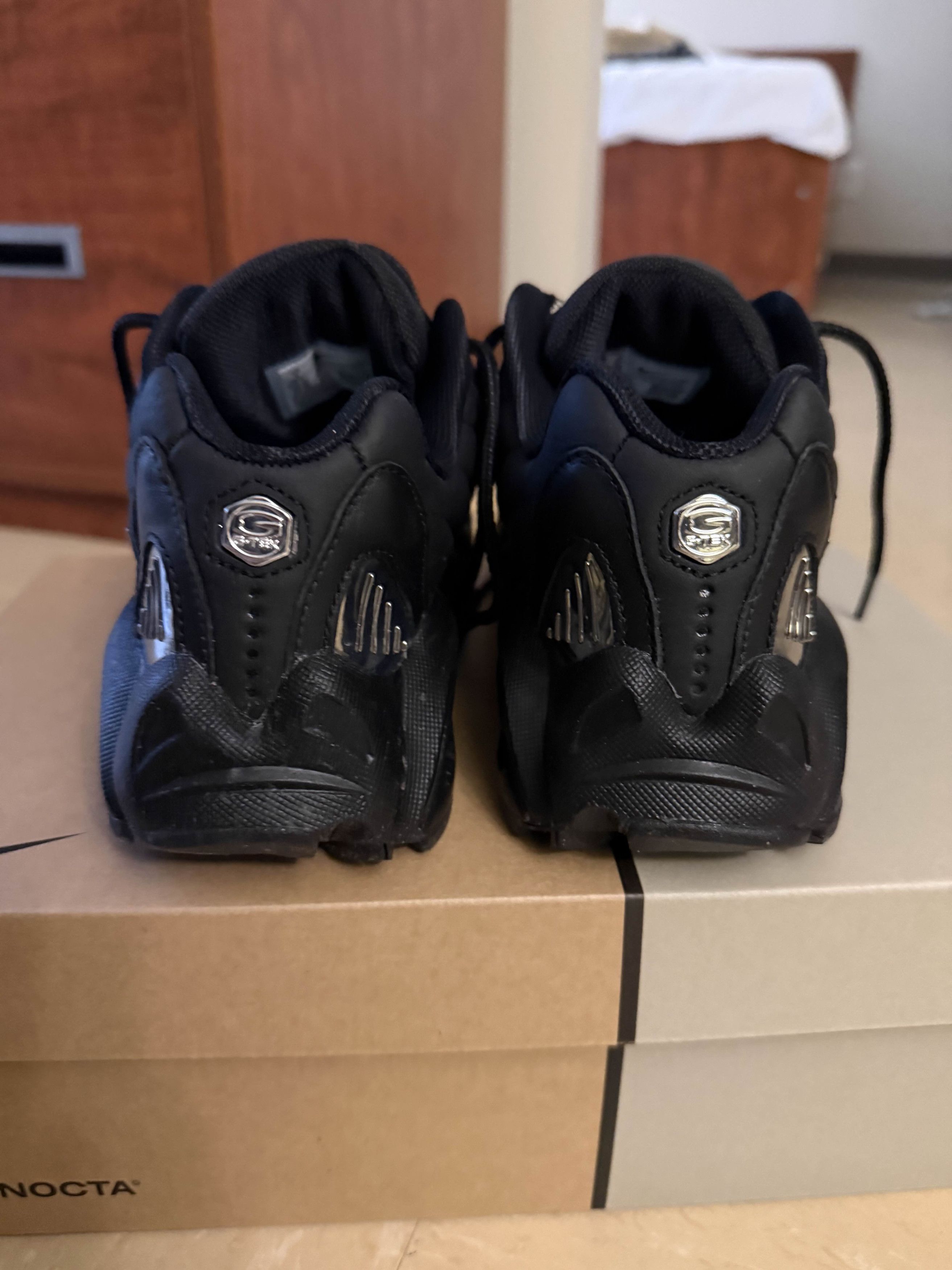 NOCTA × Nike Nike Hot Step Air Terra NOCTA Black Chrome (DH4692-001) Size US 7 / EU 40 - 6 Thumbnail
