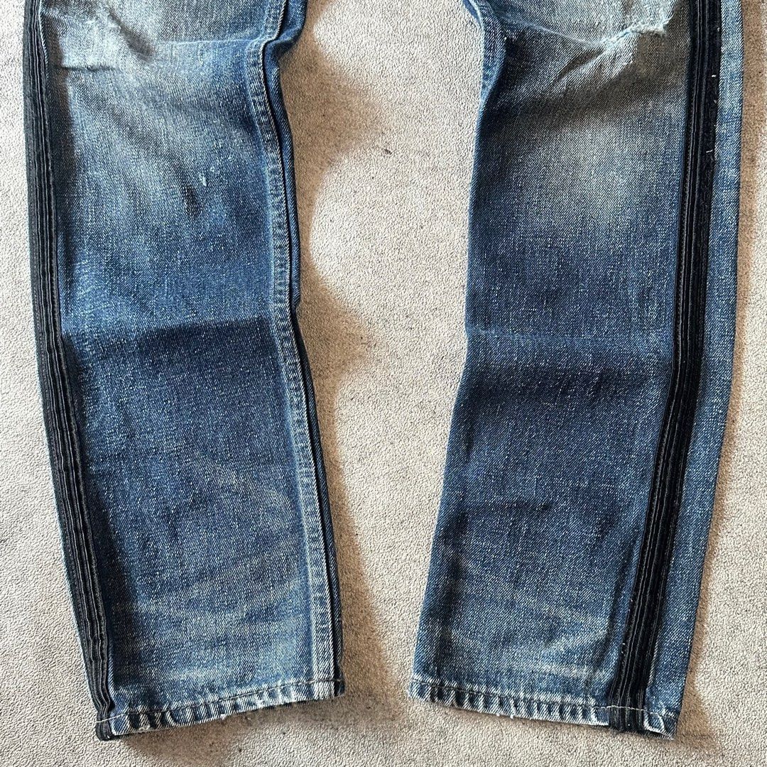 RRL Ralph Lauren Rrl denim pants made in usa Size US 29 - 2 Thumbnail
