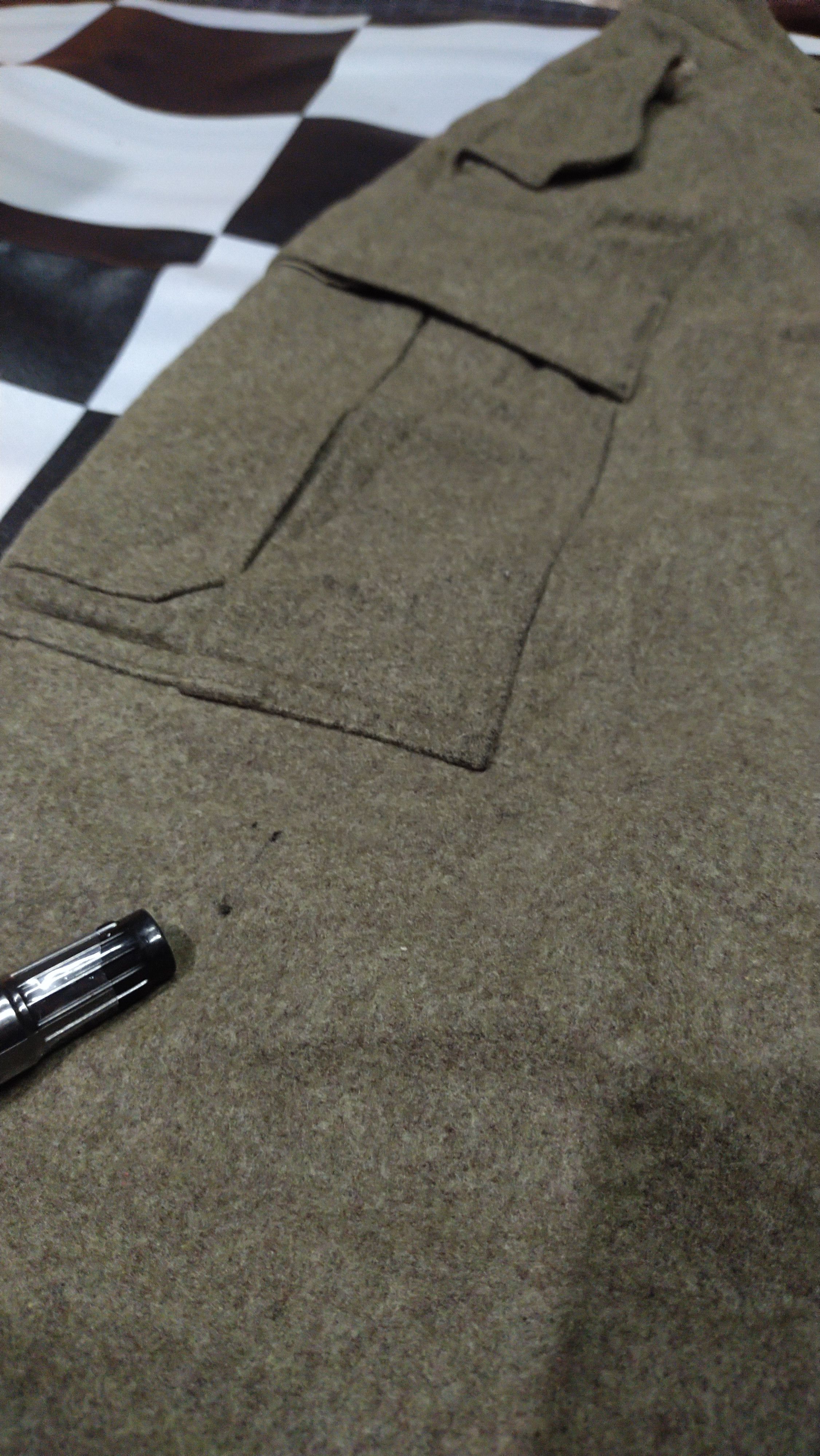 Vintage Vtg 1960s German Army Wool Cargo Pants Size US 30 / EU 46 - 17 Thumbnail