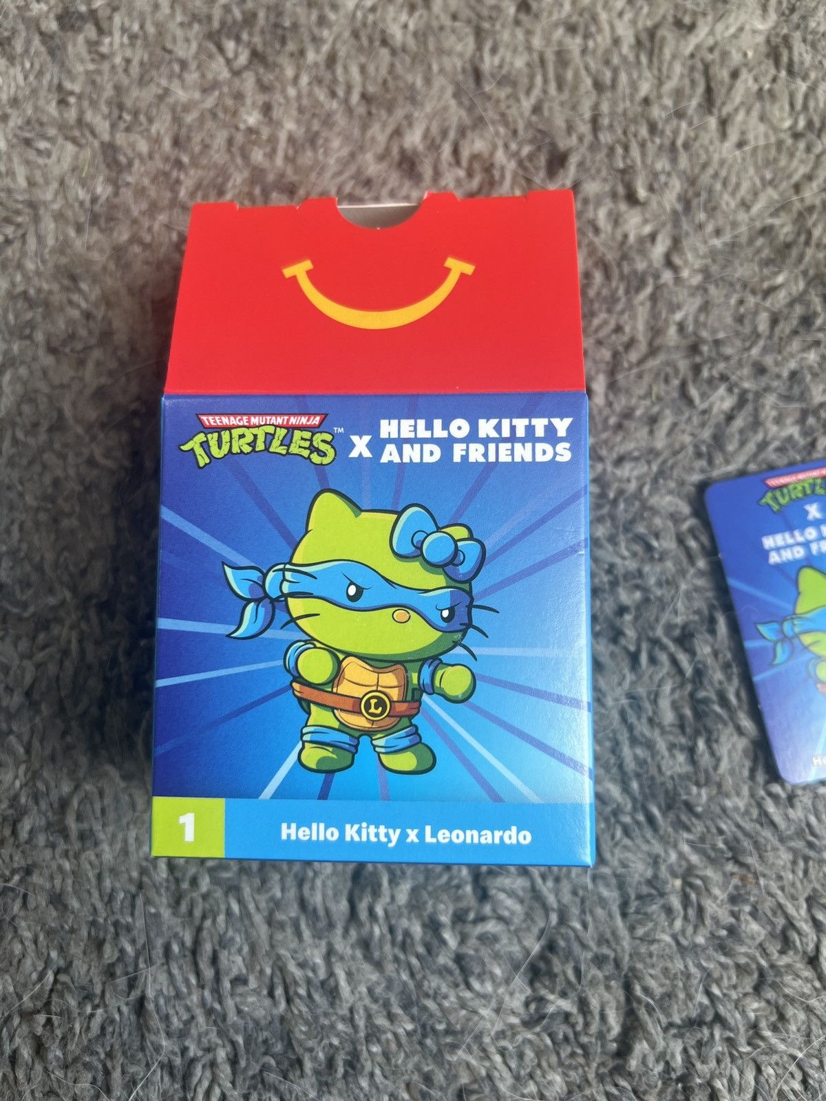 Nickelodeon TMNT X Hello Kitty And Friends Hello Kitty X Leonardo Size ONE SIZE - 6 Thumbnail