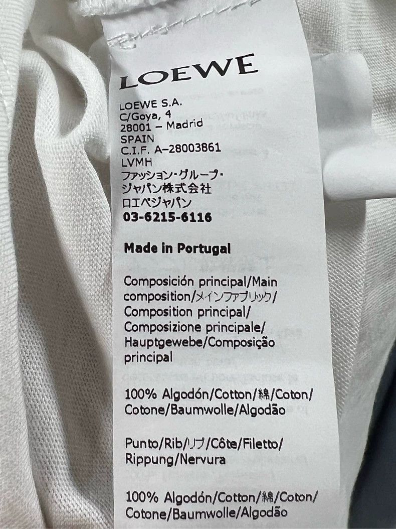 Loewe LOEWE Short sleeves with floral patterns Size XS / US 0-2 / IT 36-38 - 5 Thumbnail