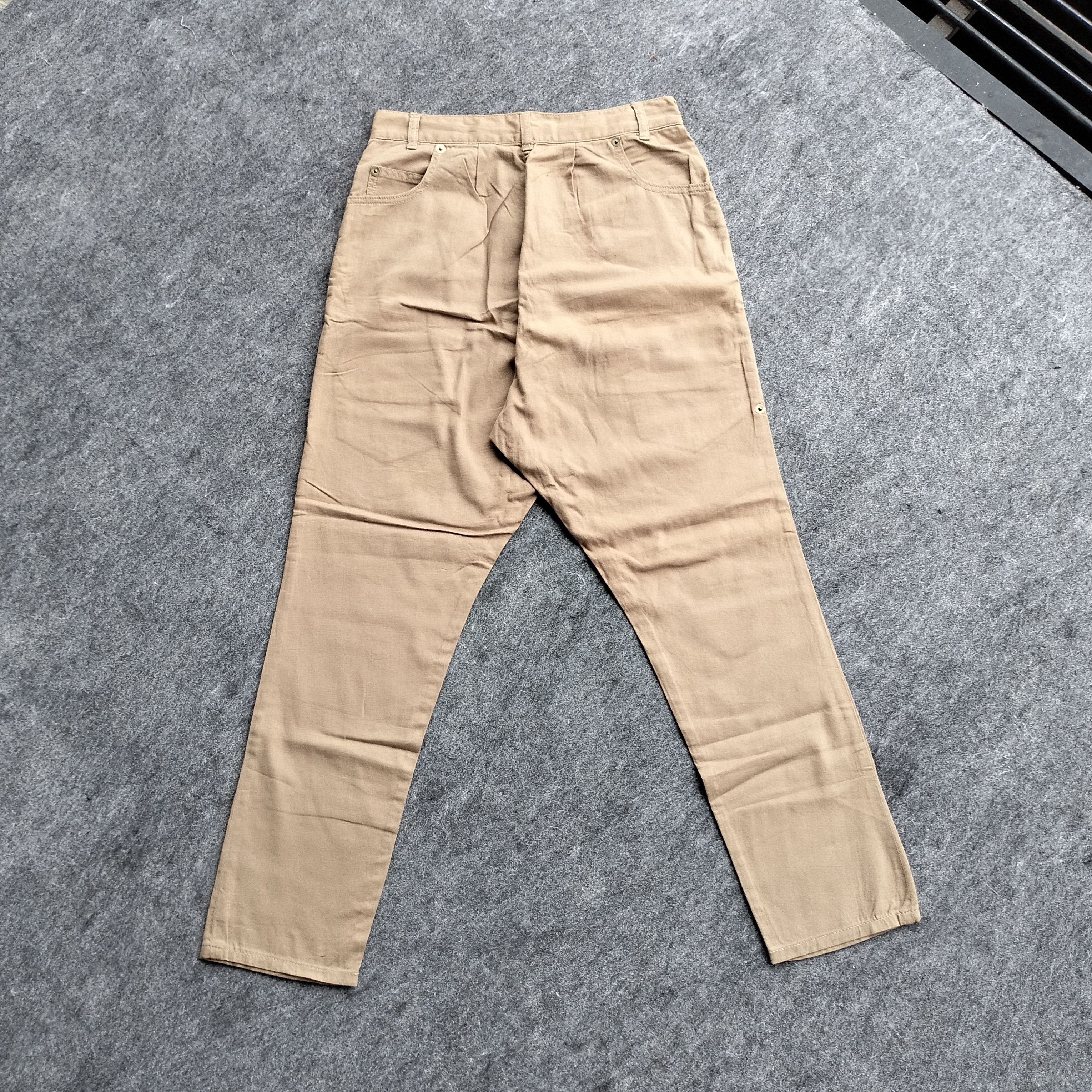 Issey Miyake Mercibeaucoup jevous enprie dropped pants Size US 29 - 2 Thumbnail