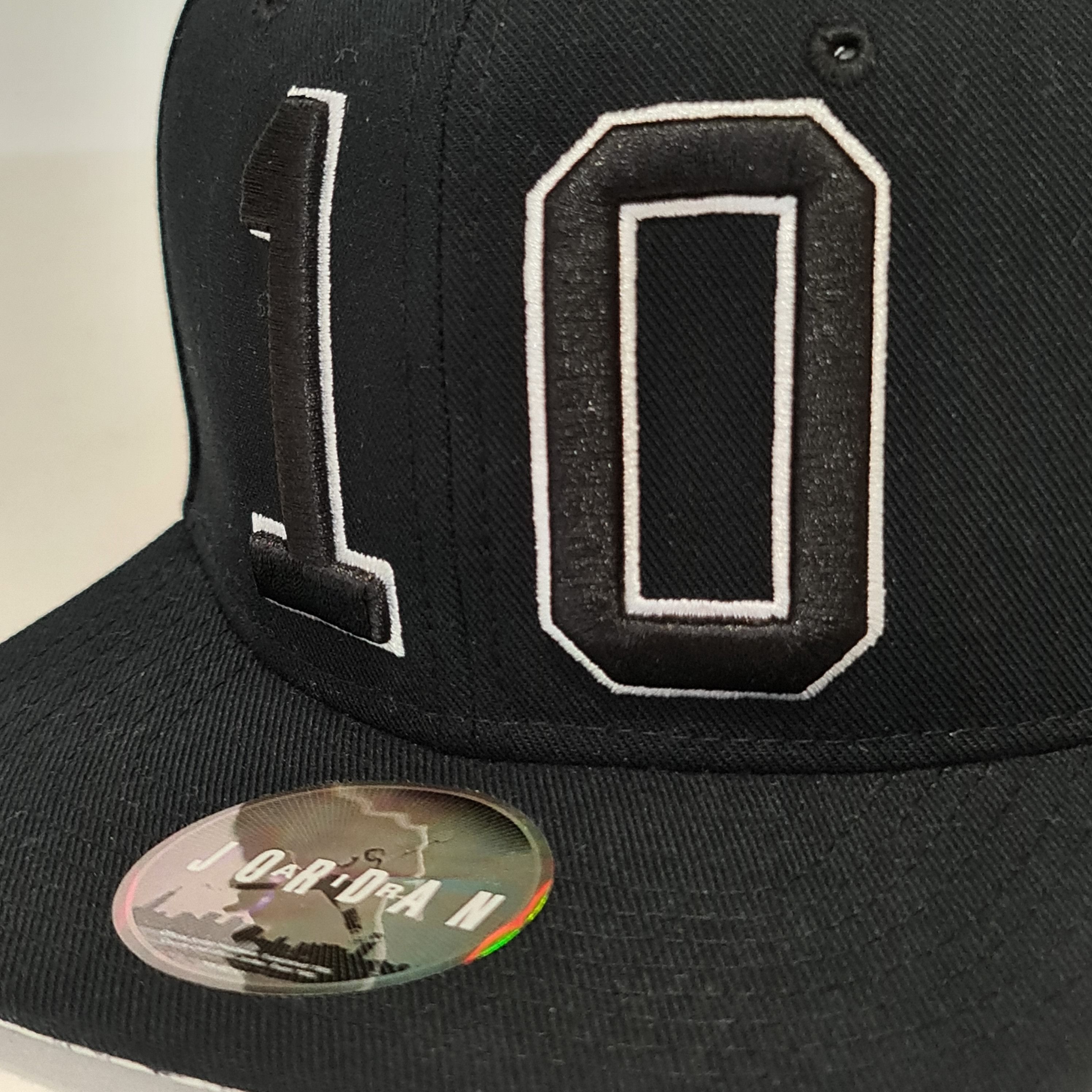 Jordan Brand Jordan Cap Snapback 'Shohoku Kanagawa #10' Black Size ONE SIZE - 6 Thumbnail