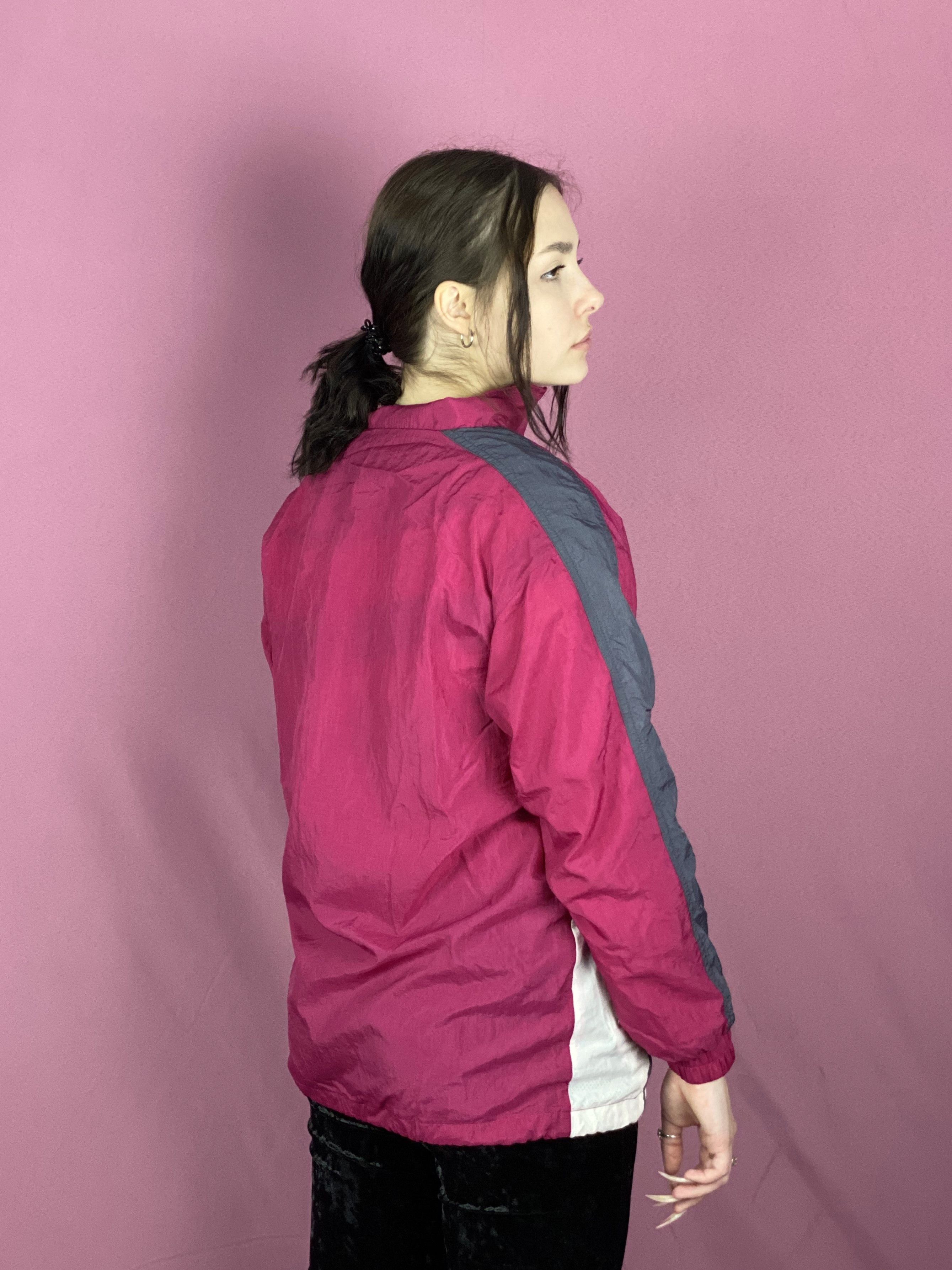Vintage 90s Mars Vintage Women's Windbreaker Jacket - M Size M / US 6-8 / IT 42-44 - 3 Thumbnail