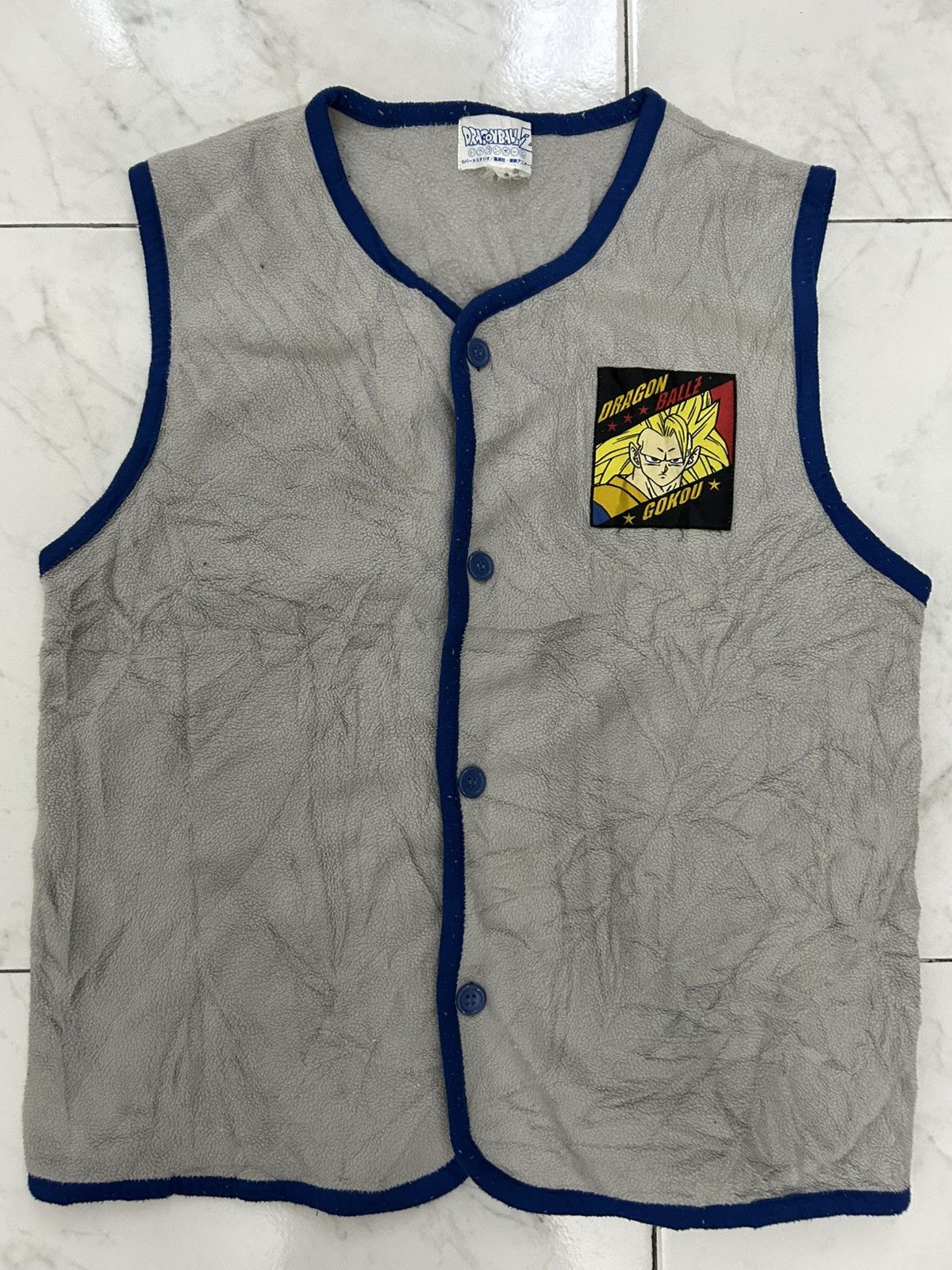 Anime VINTAGE ANIME DRAGON BALL SON GOKU Size US M / EU 48-50 / 2 - 1 Thumbnail