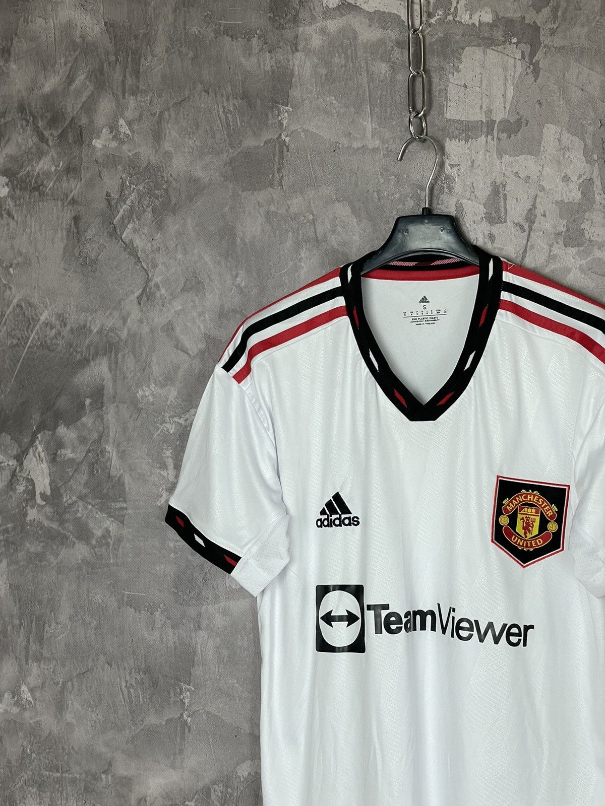 Adidas NWT Adidas Manchester United FC 2022/2023 Football Shirt Size US S / EU 44-46 / 1 - 3 Thumbnail