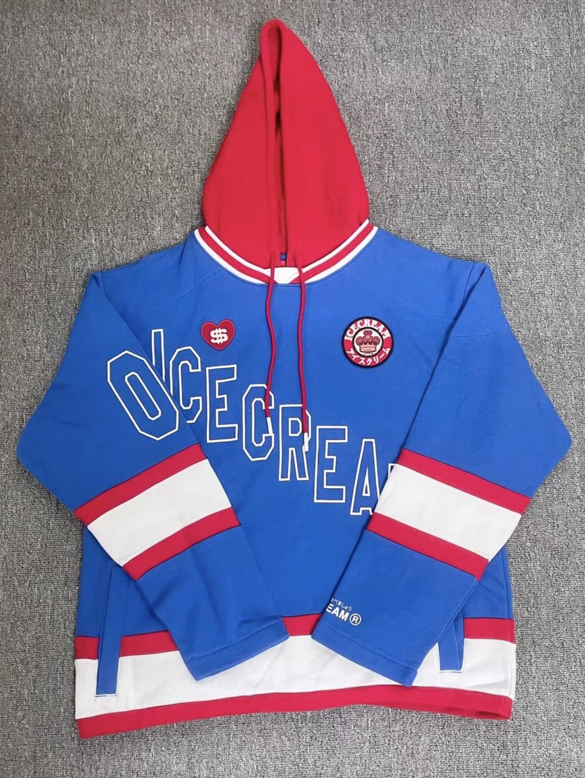 Billionaire Boys Club BBC ICECREAM Rugby Flying Dog Sweatshirt Size US M / EU 48-50 / 2 - 1 Thumbnail