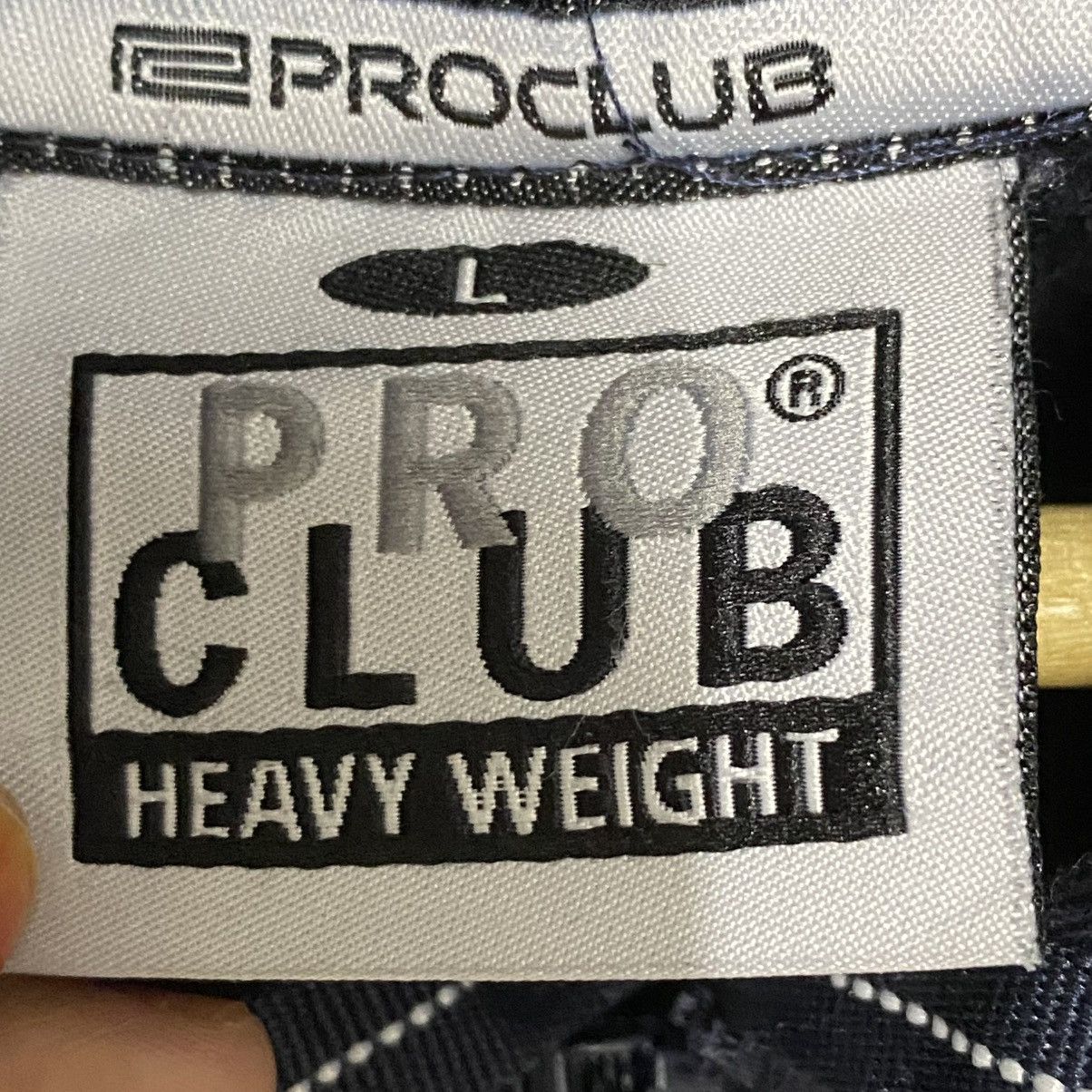 Pro Player Vintage 90’s Pro Club Plain Zipper Hoodie Size US L / EU 52-54 / 3 - 9 Thumbnail
