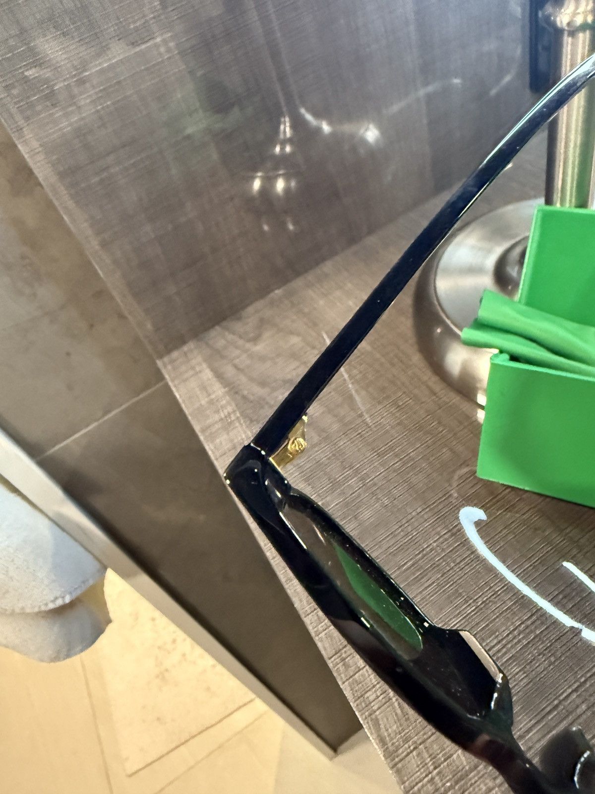 Bottega Veneta Panthos Sunglasses Size ONE SIZE - 5 Thumbnail