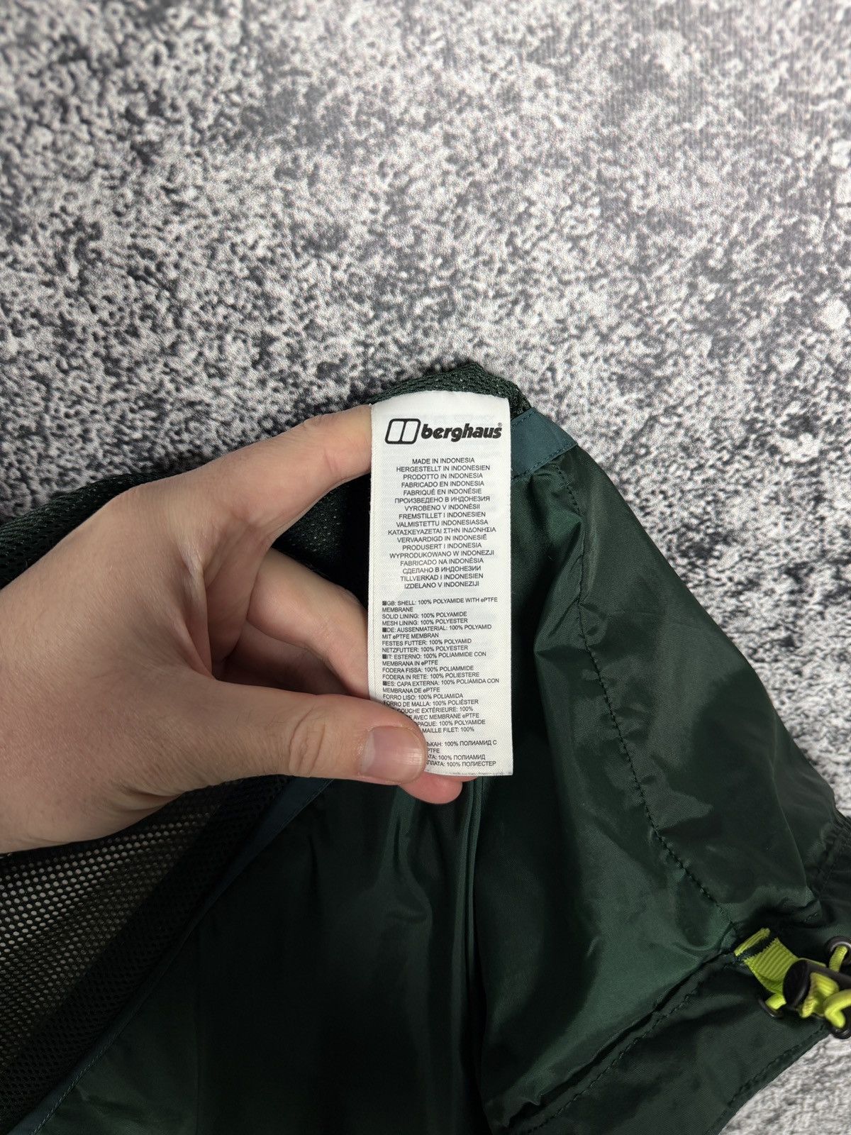 Berghaus Berghaus Gore-Tex Jacket Waterproof Windbreaker Outdoor XXL Size US XXL / EU 58 / 5 - 10 Thumbnail