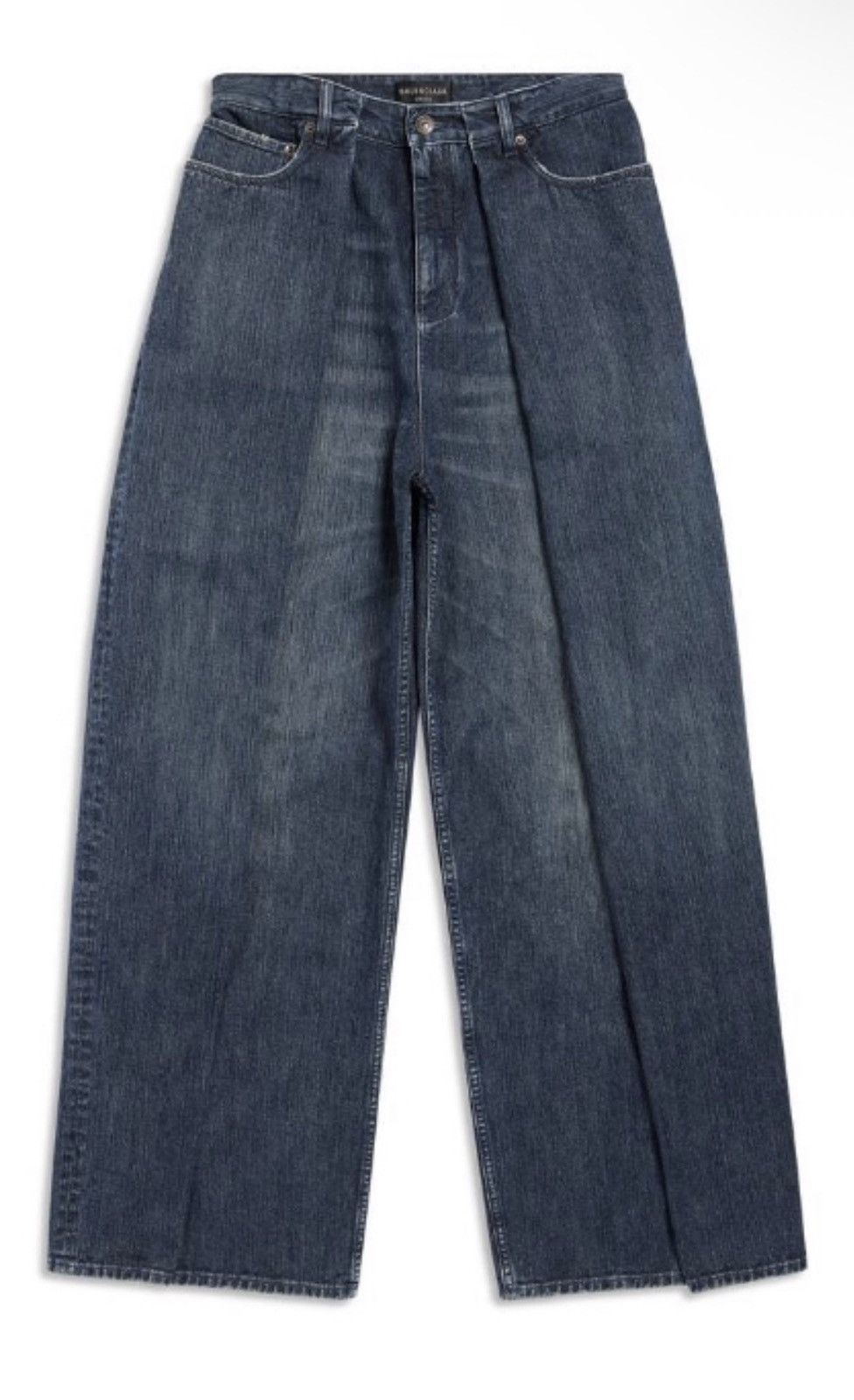 Balenciaga Balenciaga double side leg pants denim jeans xs Size US 32 / EU 48 - 1 Thumbnail