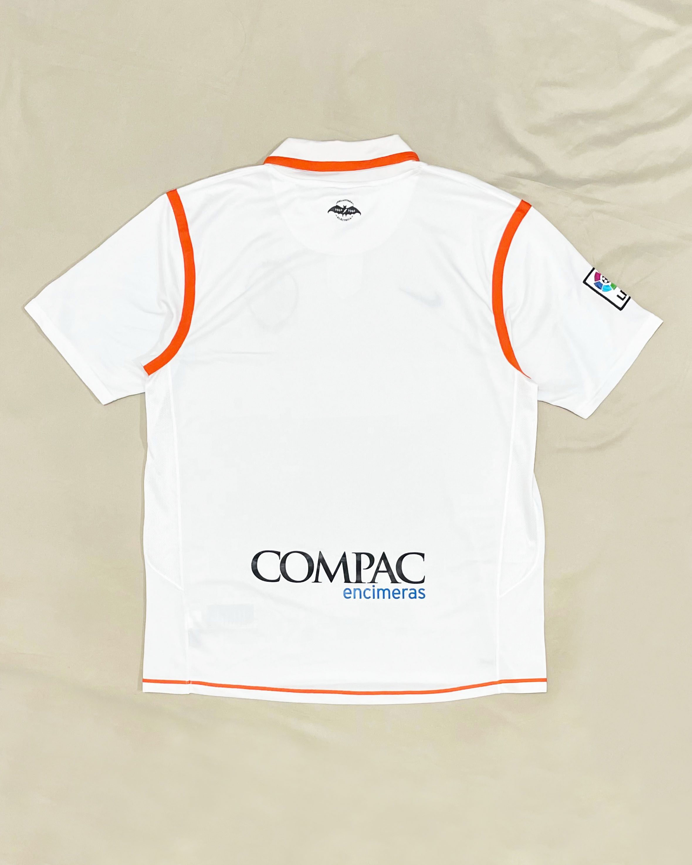 Nike Valencia Home Kit 2007 2008 Jersey Size US XL / EU 56 / 4 - 2 Thumbnail