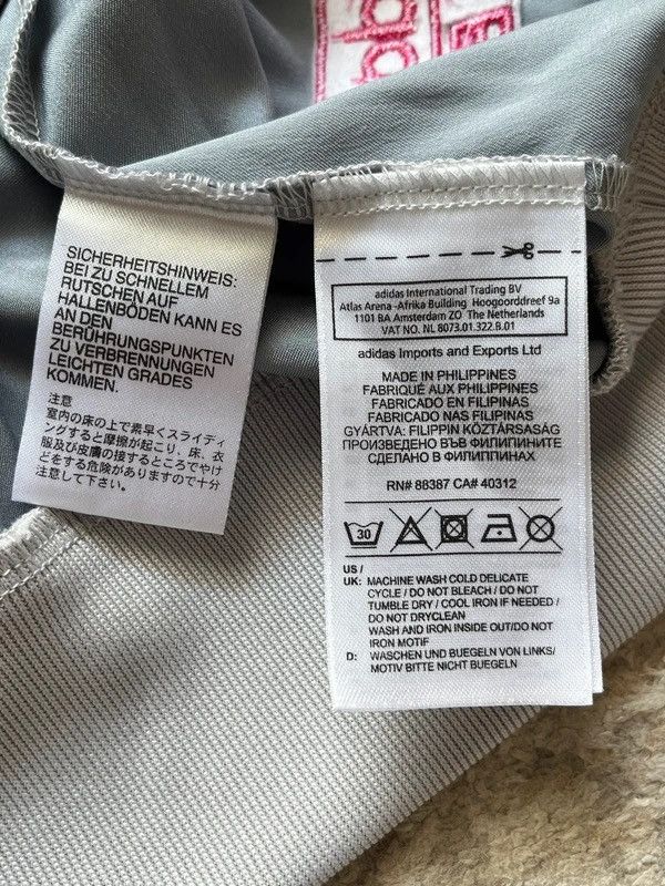 Adidas Adidas Originals Chile 62 2012 2012 Mini Dress Top Tank Size S / US 4 / IT 40 - 5 Thumbnail