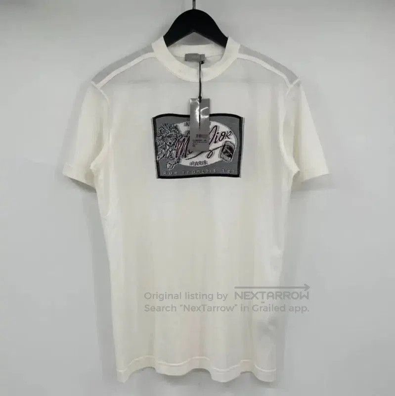 Dior Dior Summer White Short Sleeve T-Shirt . Size US S / EU 44-46 / 1 - 1 Thumbnail