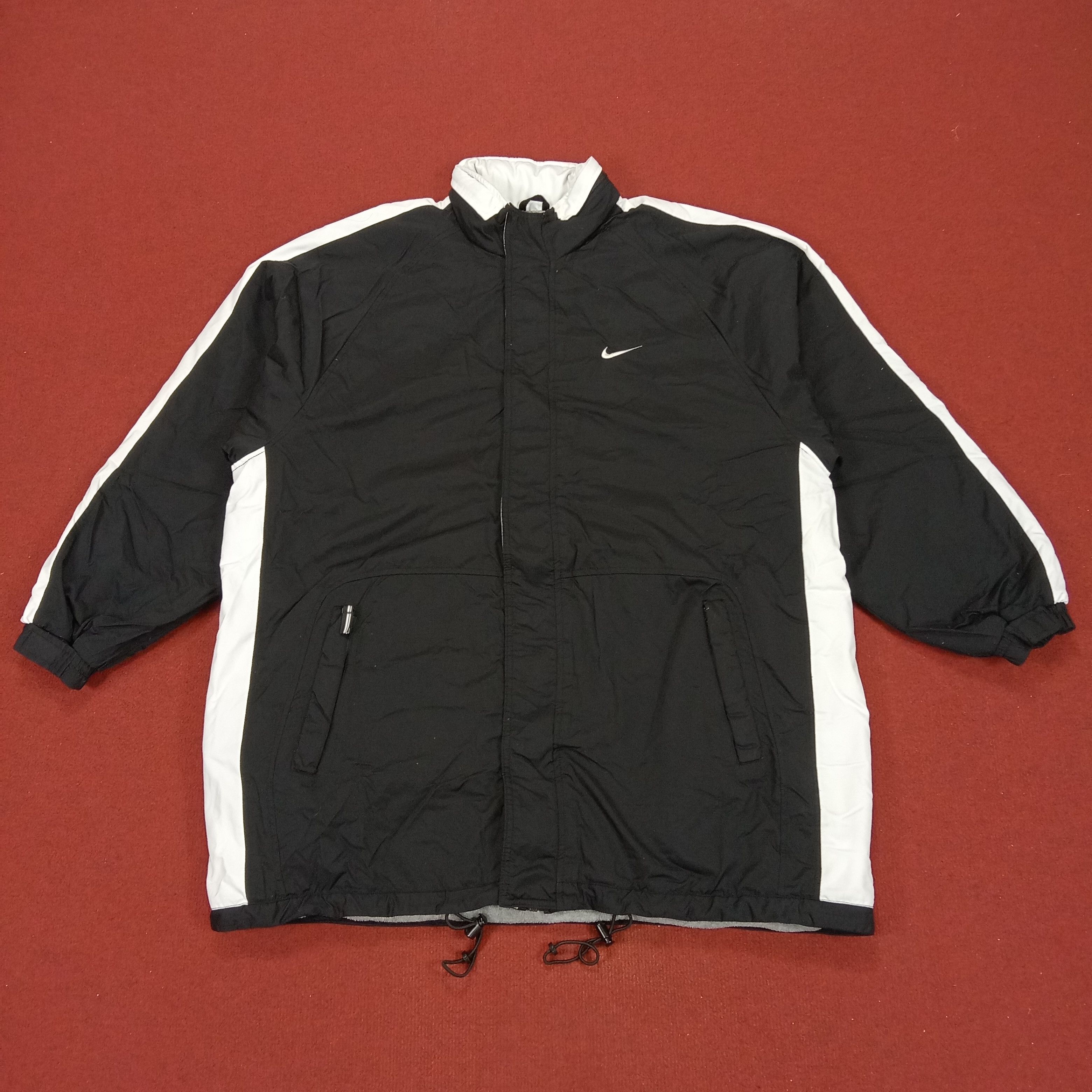 Nike × Vintage Nike Small Logo Design Streetwear Winter Long Jacket dp1 Size US XXL / EU 58 / 5 - 3 Thumbnail