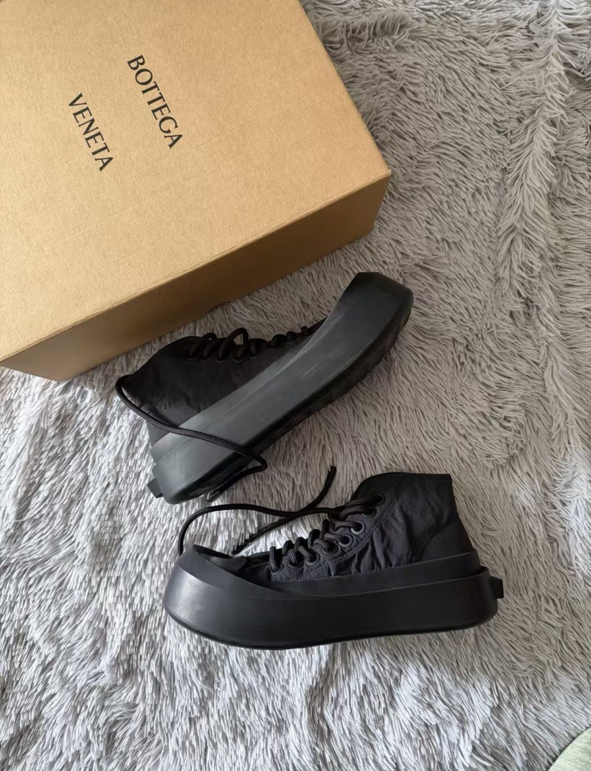 Bottega Veneta Mickey Chunky Shoes