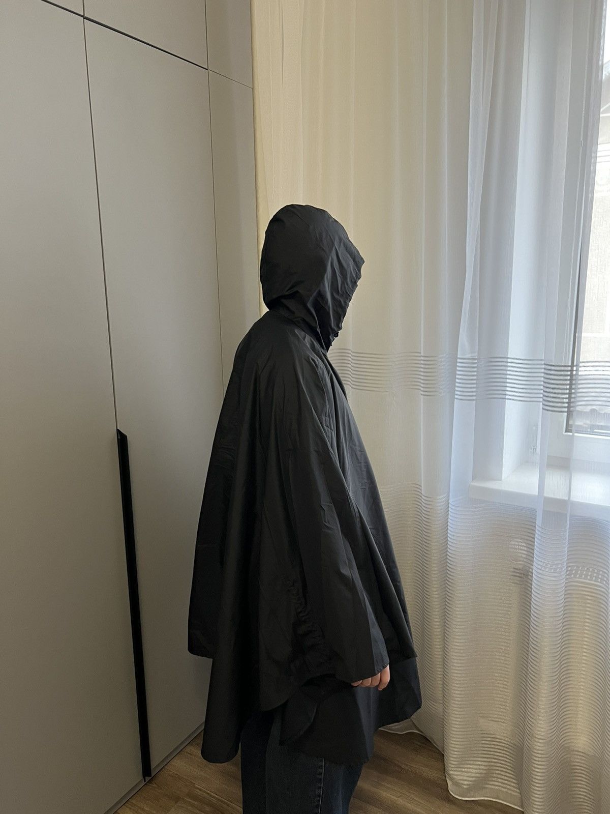 Bogner Bogner Black Rain Jacket Size ONE SIZE - 1 Thumbnail