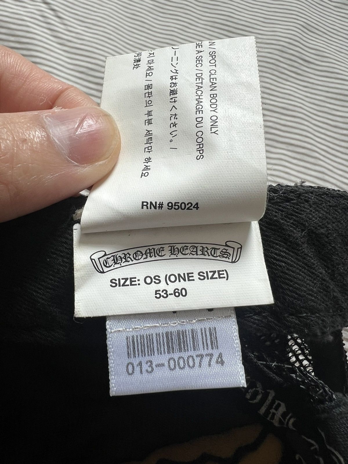 Chrome Hearts × Dover Street Market Chrome hearts dover street market trucker hat Size ONE SIZE - 10 Thumbnail