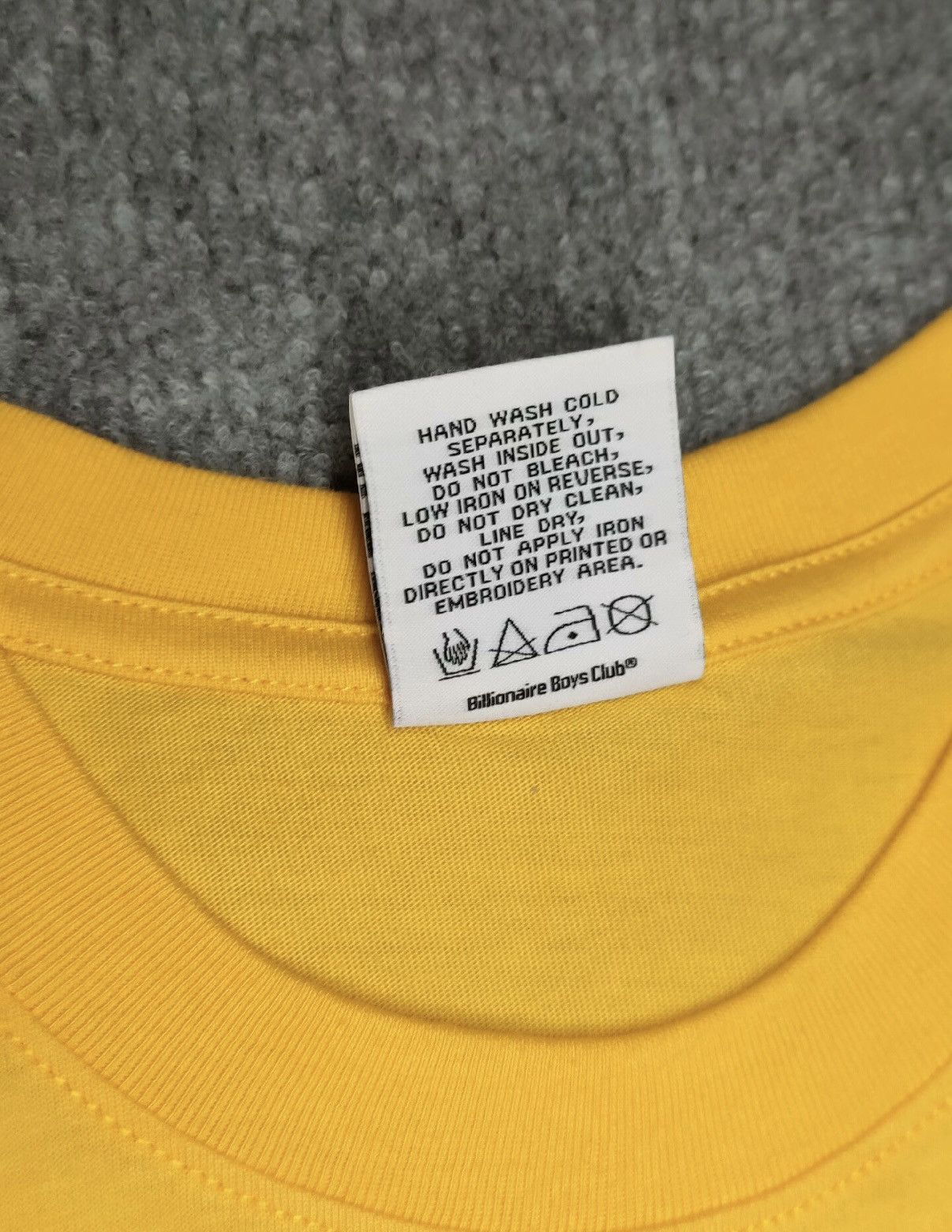 Billionaire Boys Club BBC Cursive Diamond Logo Short Sleeve Size US L / EU 52-54 / 3 - 4 Thumbnail