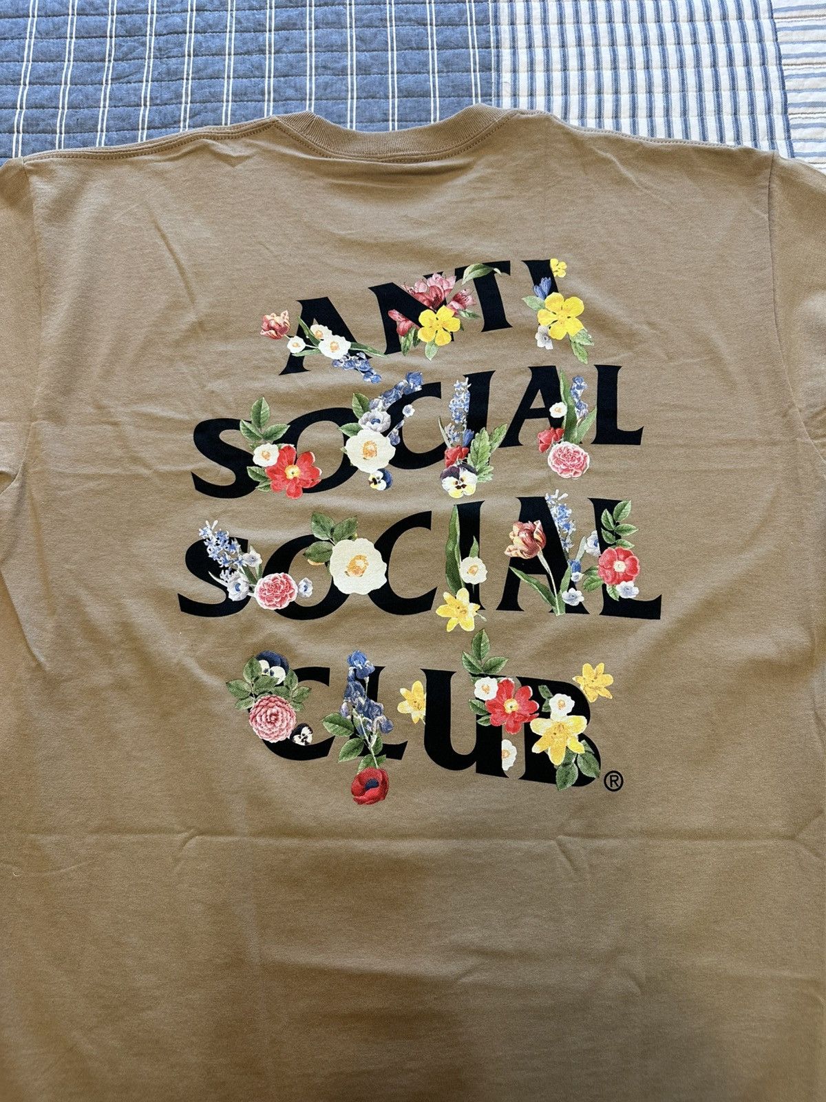 Anti Social Social Club Anti social social club “sick and tired” t-shirt Size US XL / EU 56 / 4 - 5 Thumbnail