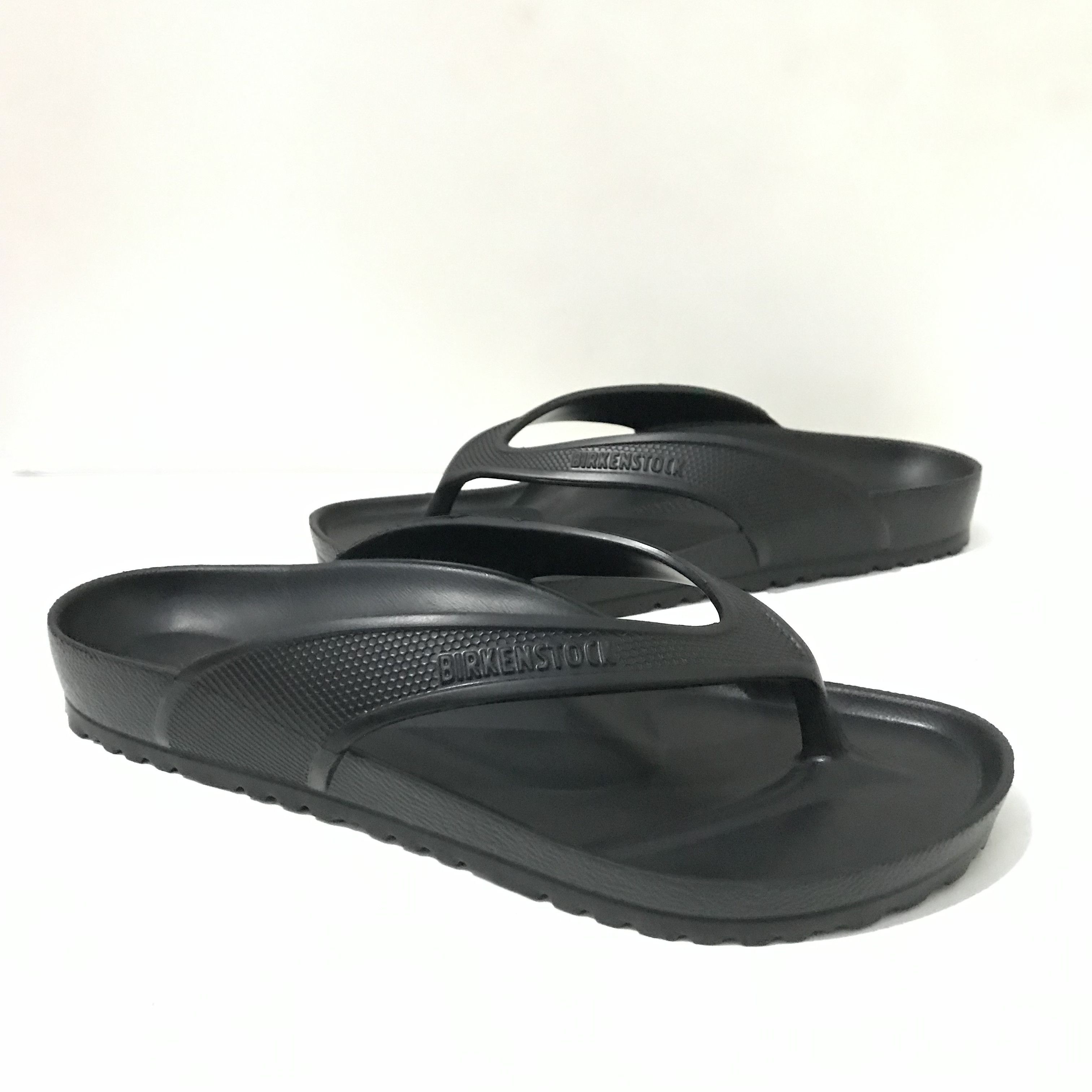 Birkenstock Birkenstock Honolulu Black Eva bnwt brand new with tags Size US 11.5 / EU 44-45 - 3 Thumbnail