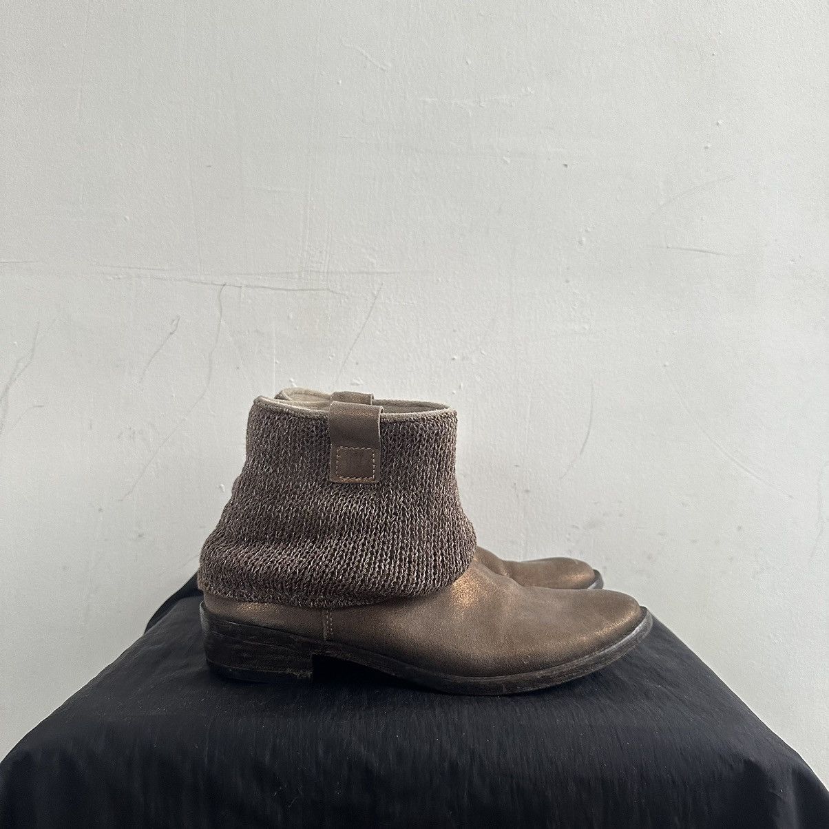 If Six Was Nine Vintage A.S98 style tomaris Avant-garde Boots Size US 11 / IT 41 - 1 Thumbnail