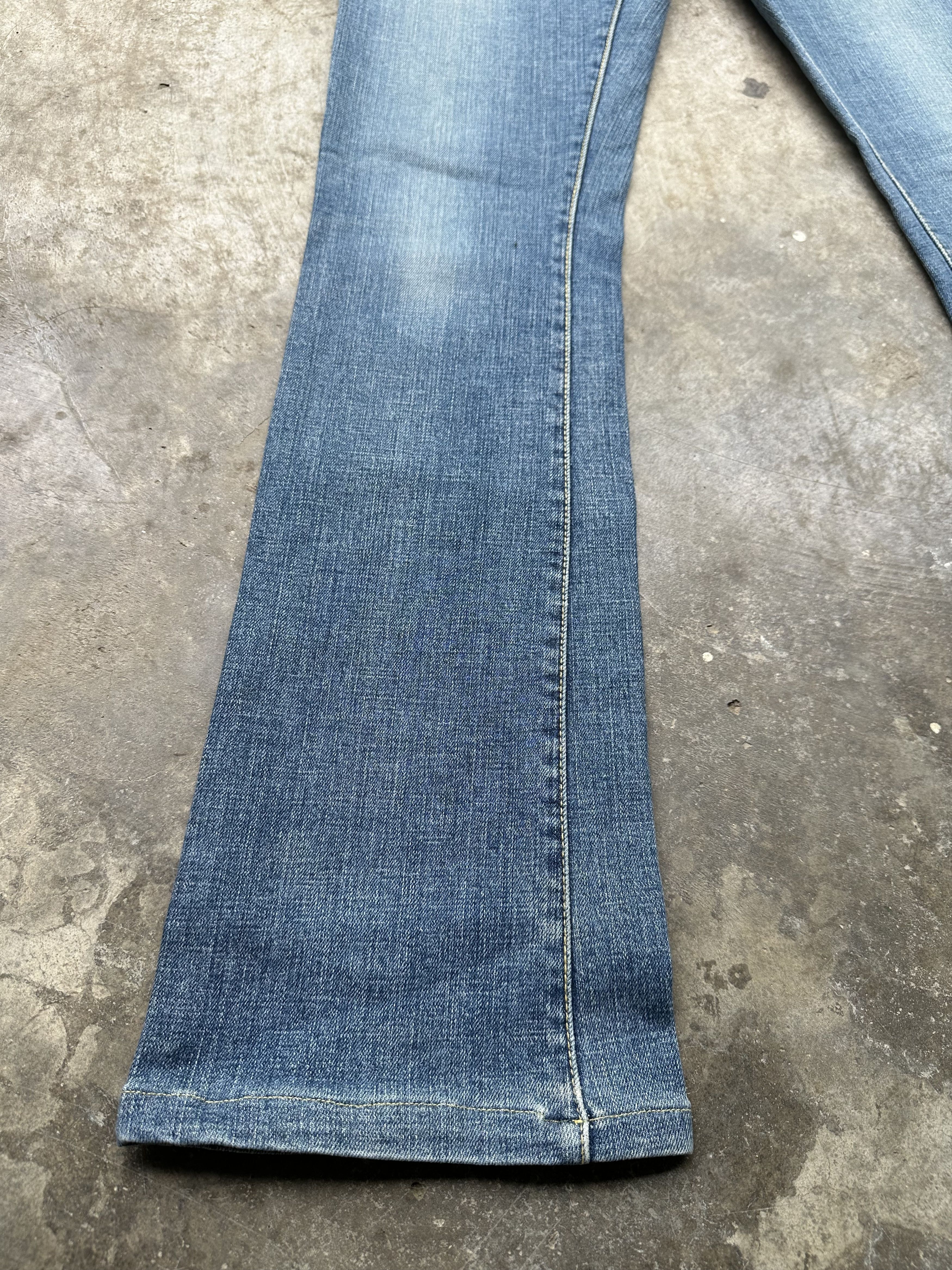 Alchemist Vintage Fab Four & Co Alchemist Flare Denim Jeans Size US 32 / EU 48 - 5 Thumbnail