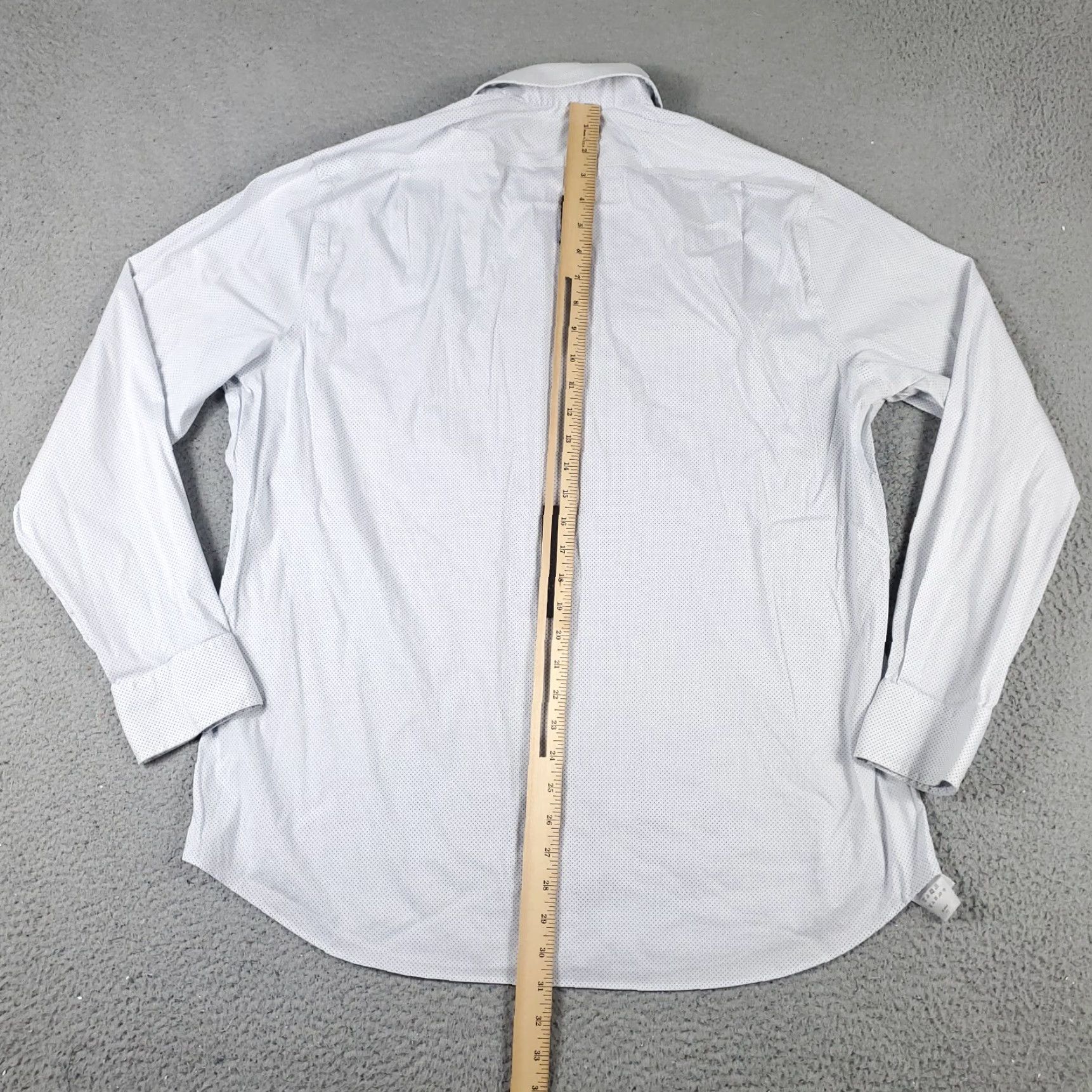 Ralph Lauren Ralph Lauren Shirt Mens XL White Casual Button-Up Long Sleeve TSV Size US XL / EU 56 / 4 - 5 Thumbnail