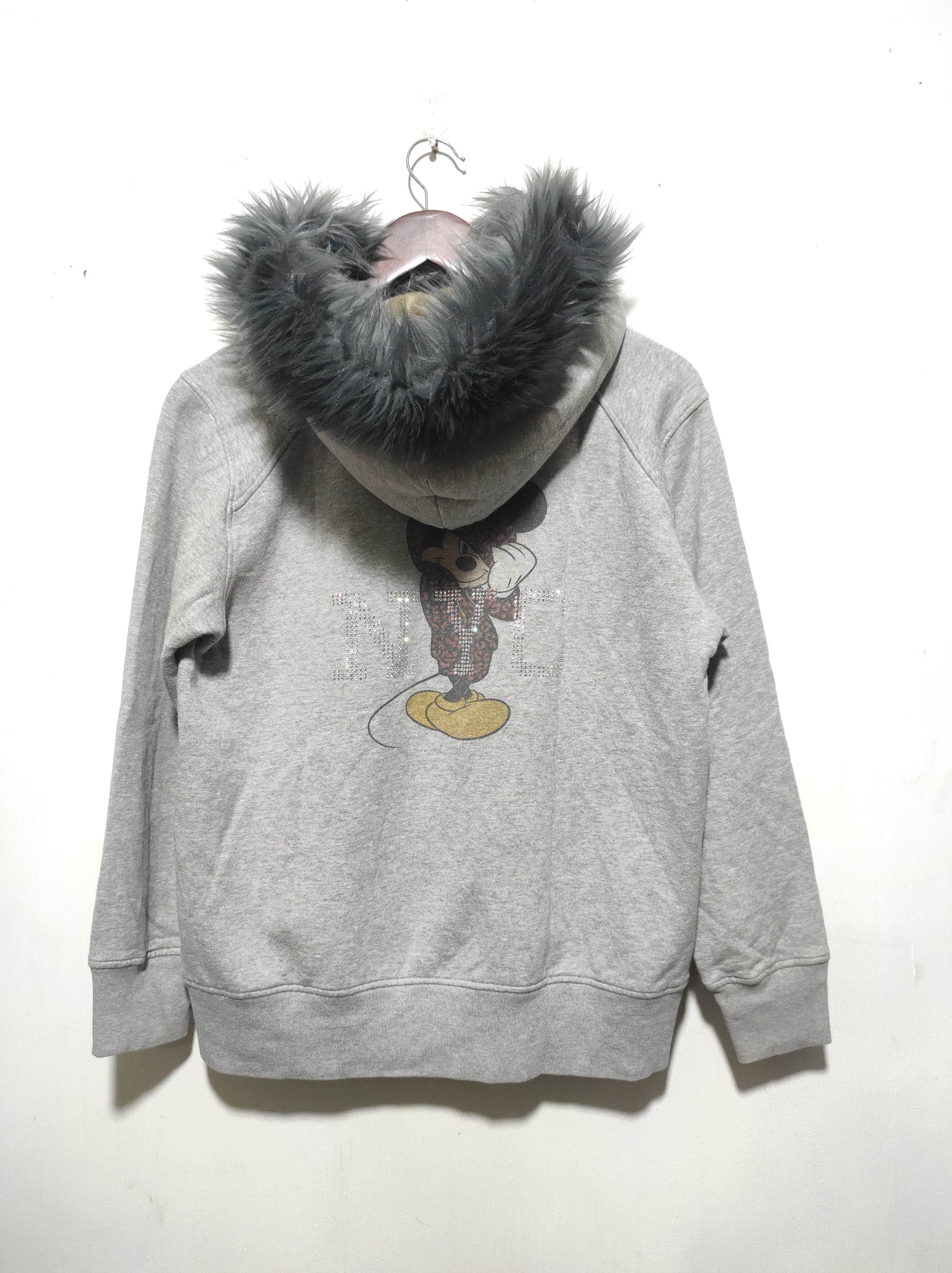 Disney Mark&Lona x Disney Double Zip Fur Hoodie i6w9 LBG style Size US M / EU 48-50 / 2 - 16 Thumbnail