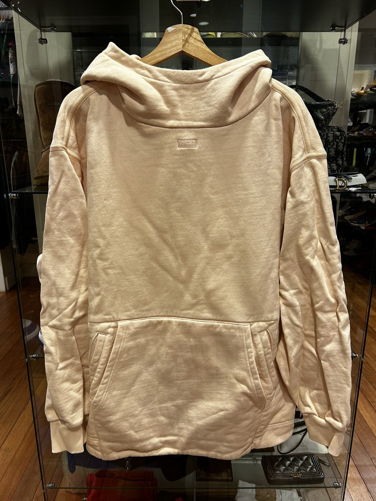 Kith Kith Double Pocket Hoodie Size US XL / EU 56 / 4 - 1 Thumbnail