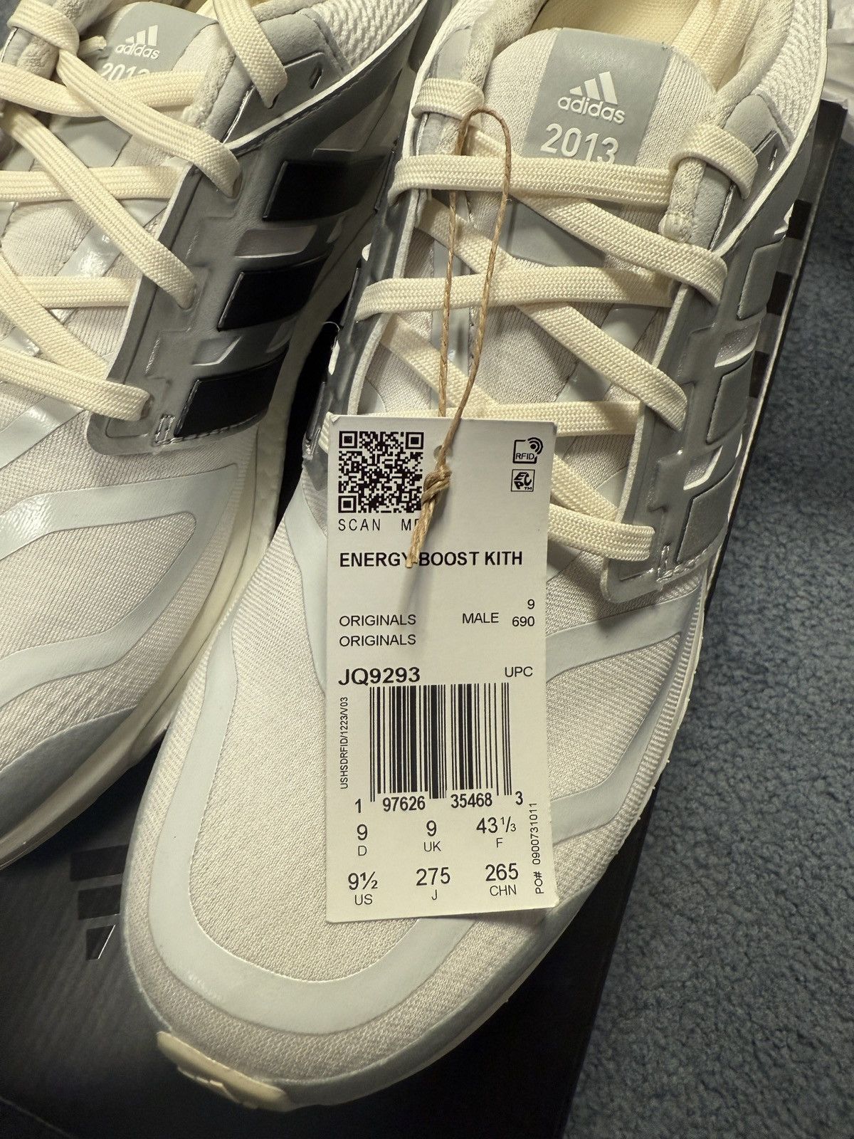 Adidas × Kith Kith x Adidas Energy Boost Size US 9.5 / EU 42-43 - 5 Thumbnail